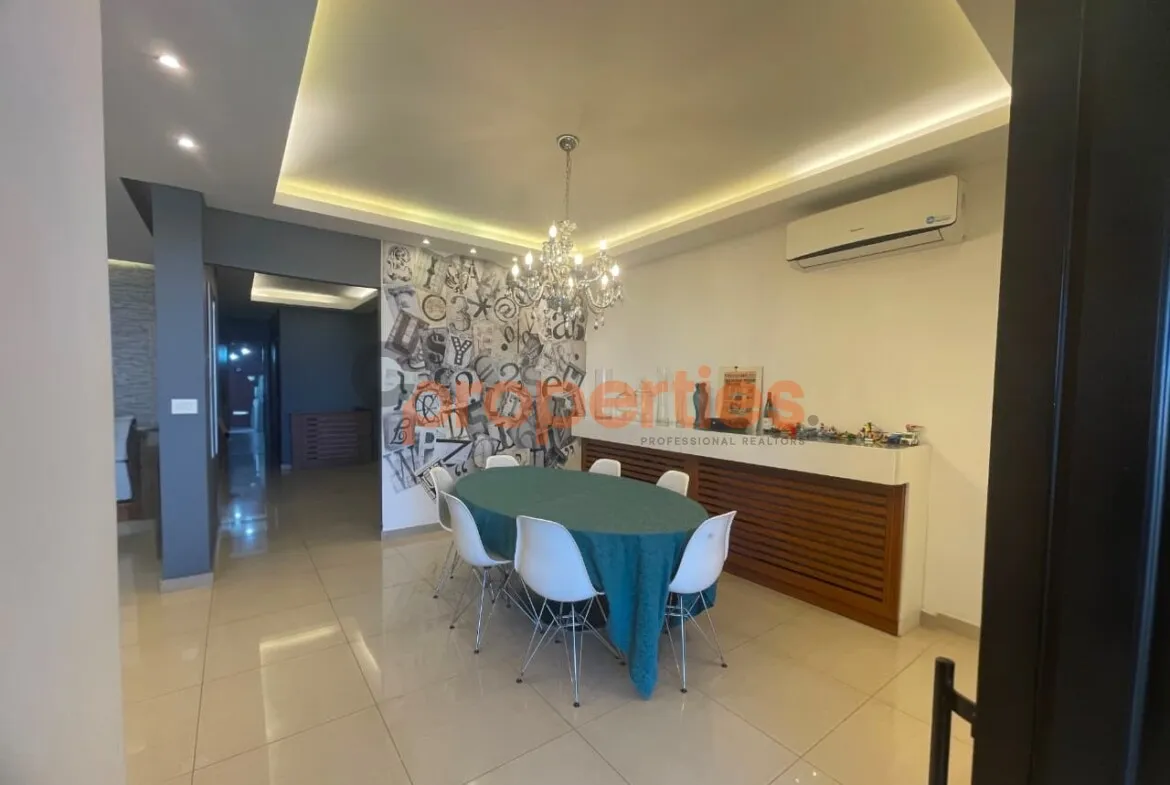 Apartment for Sale in Broummana