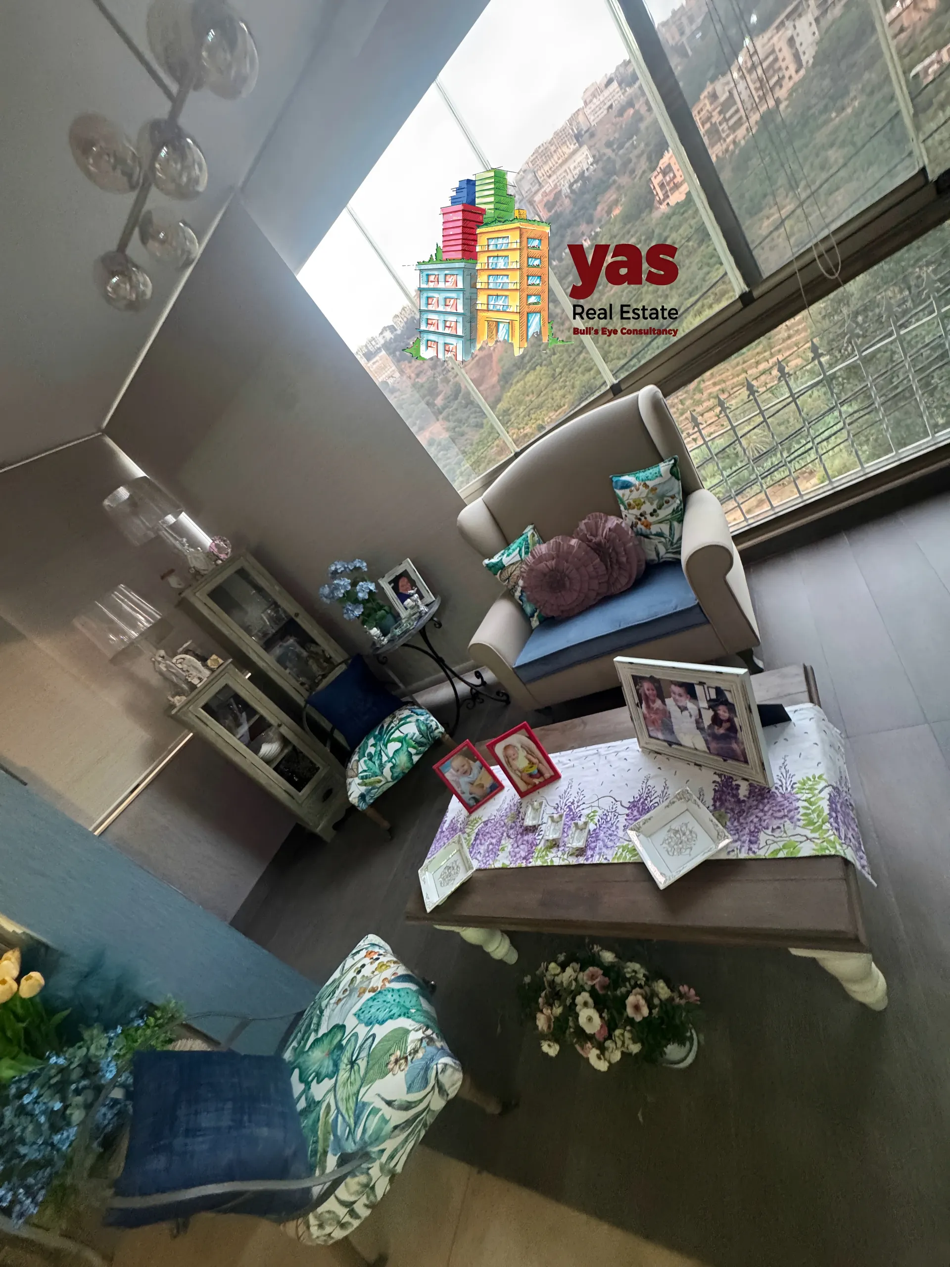 Apartment for Sale in Hazmieh - 2 bed, 3 bath