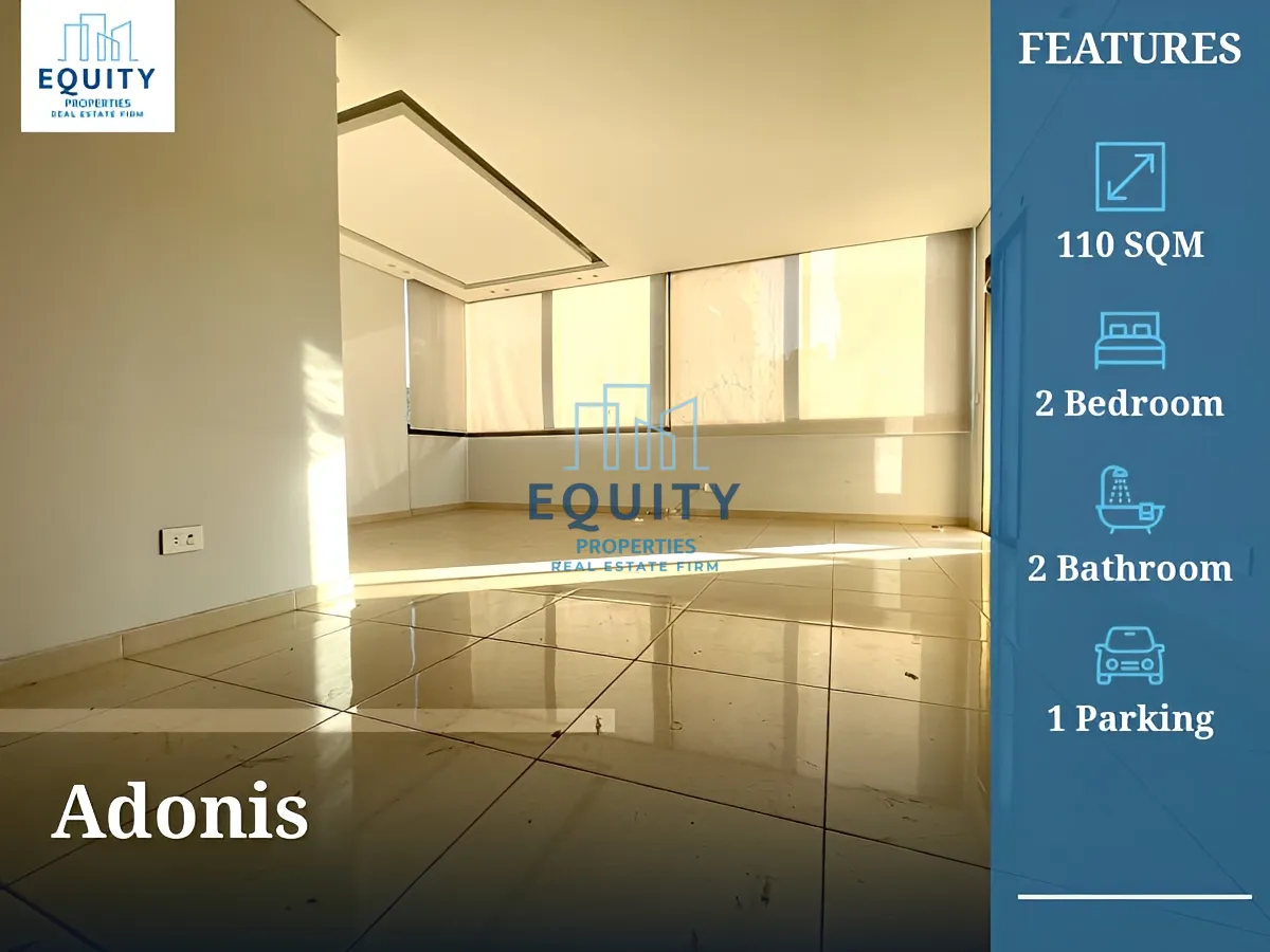 Apartment for rent in Adonis - 2 bed, 2 bath