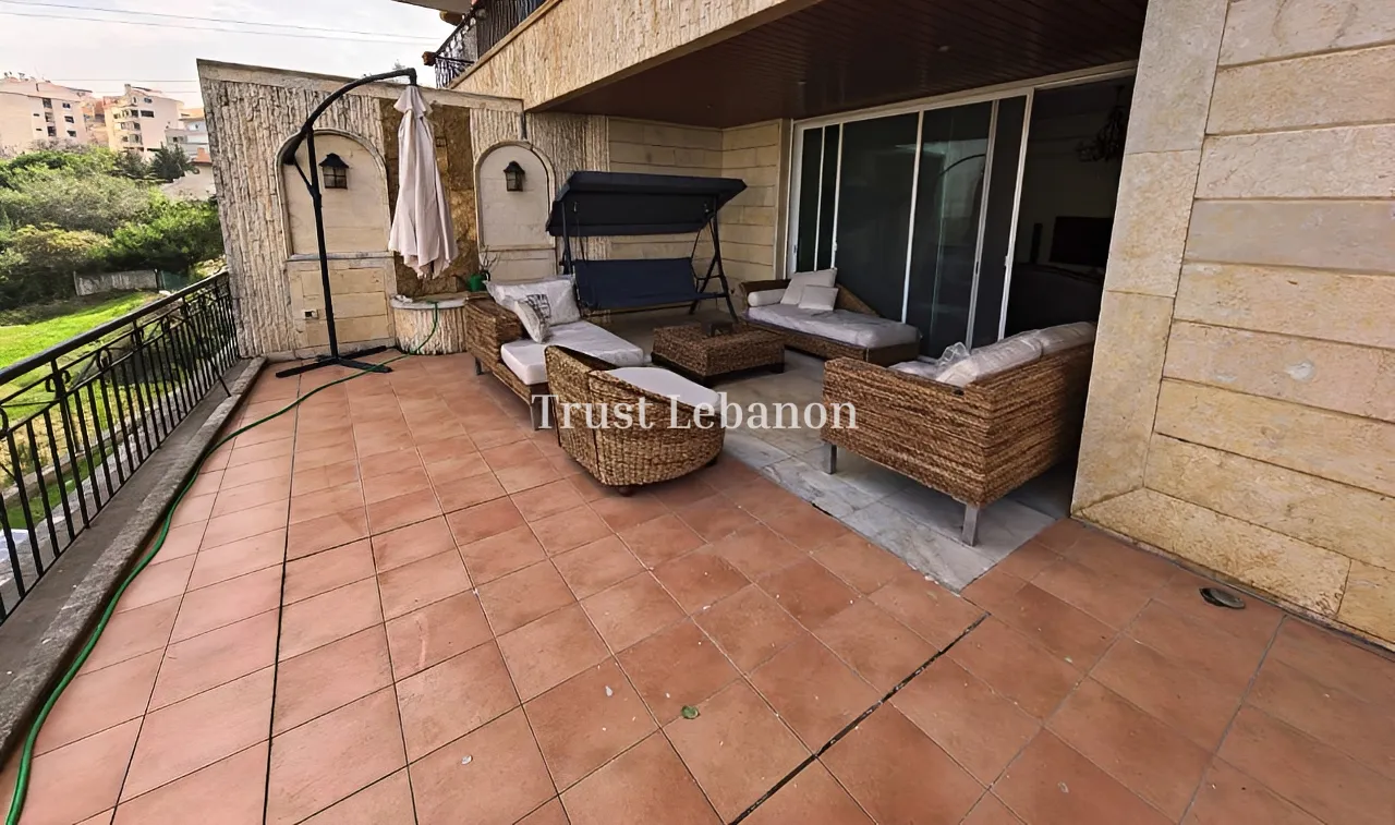 Apartment for sale in Broummana