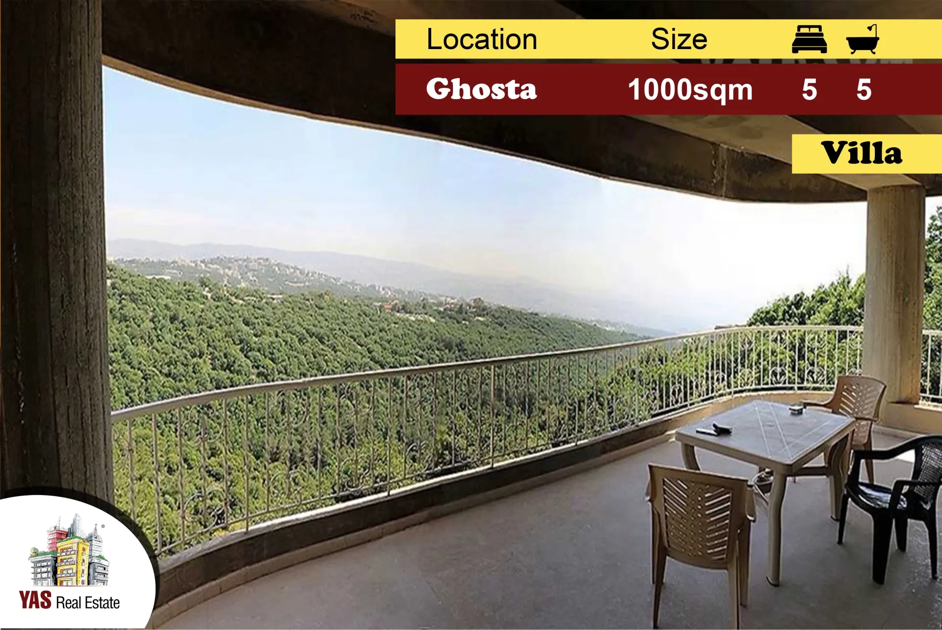 Villa for Sale in Ghosta
