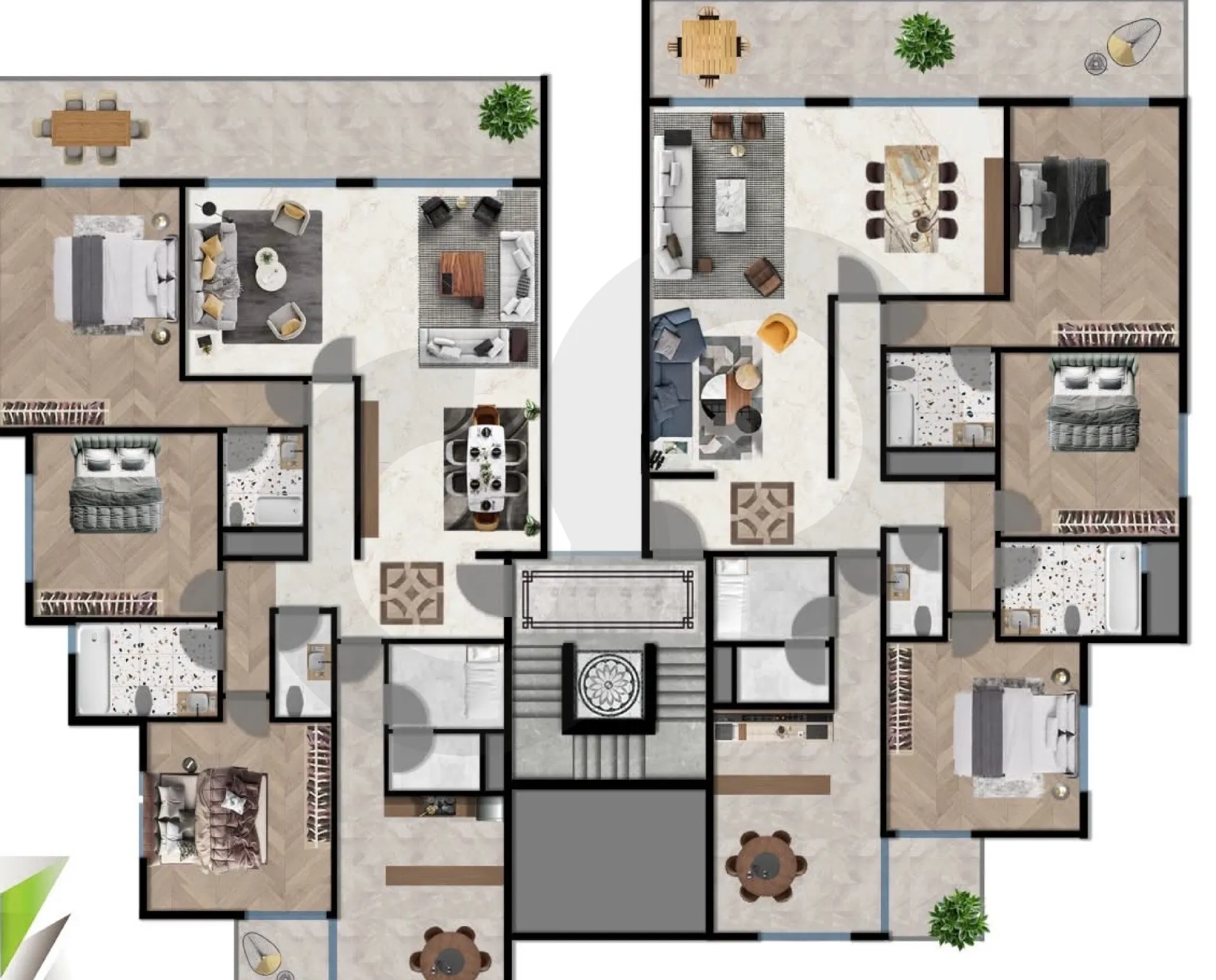 Apartment for Sale in Majdelyoun