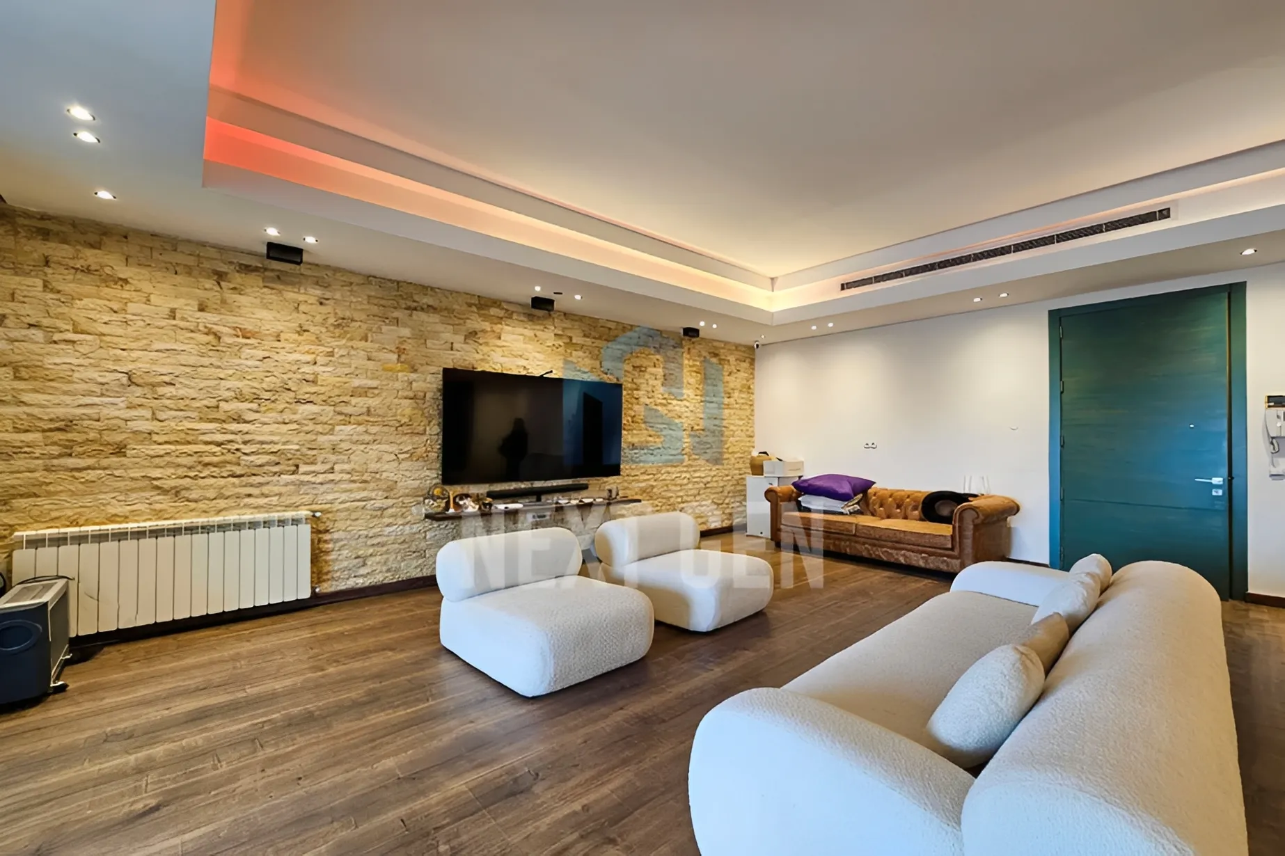 Apartment for rent in Achrafieh, Beirut, Lebanon - 3 bed, 5 bath
