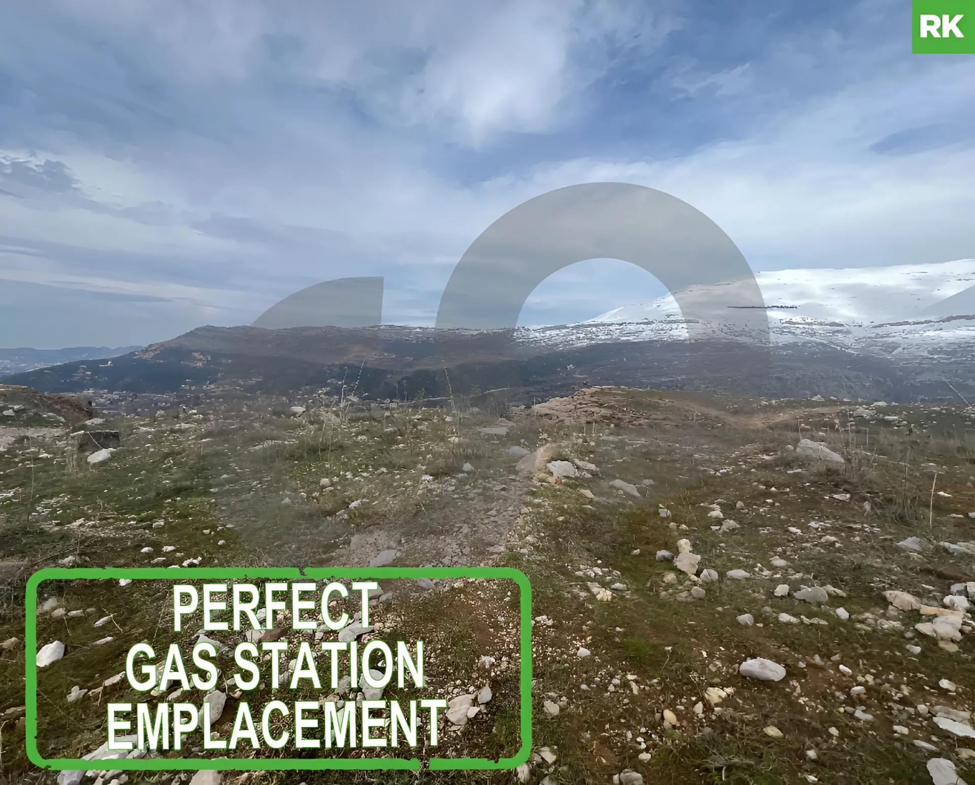 Land for Sale in Zaarour