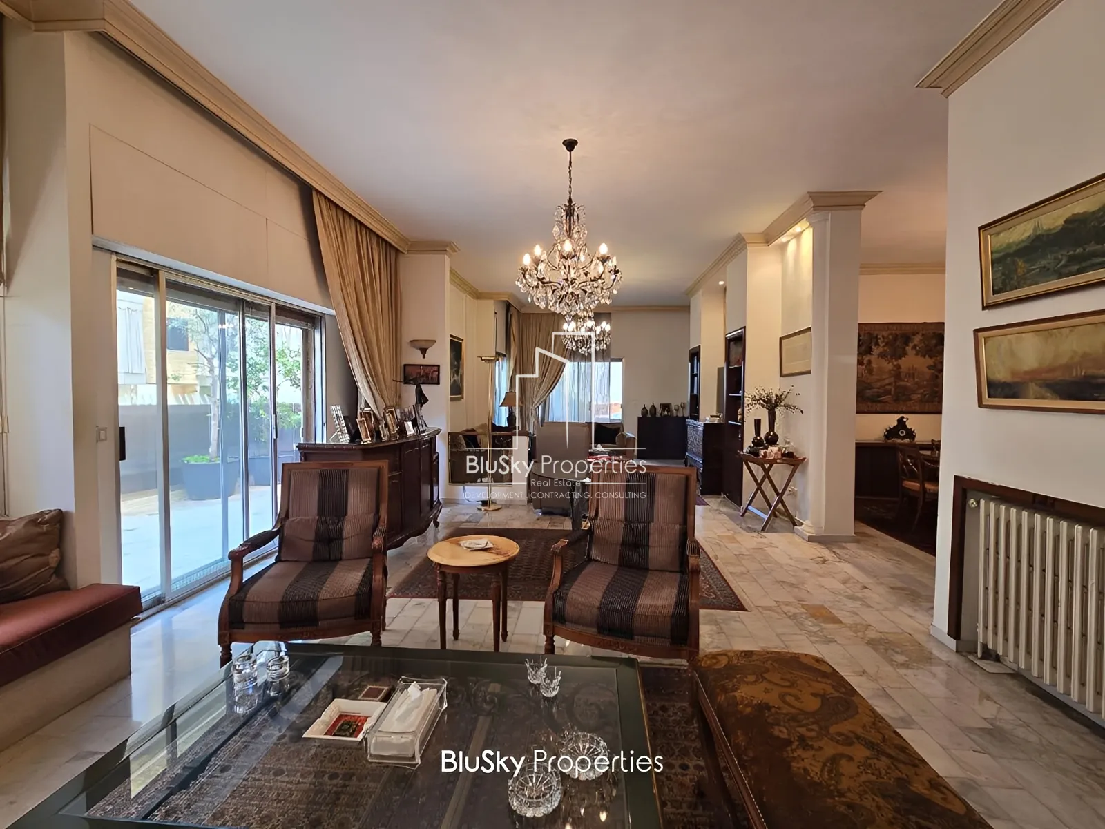 Apartment for Sale in Mansourieh - 3 bed, 4 bath