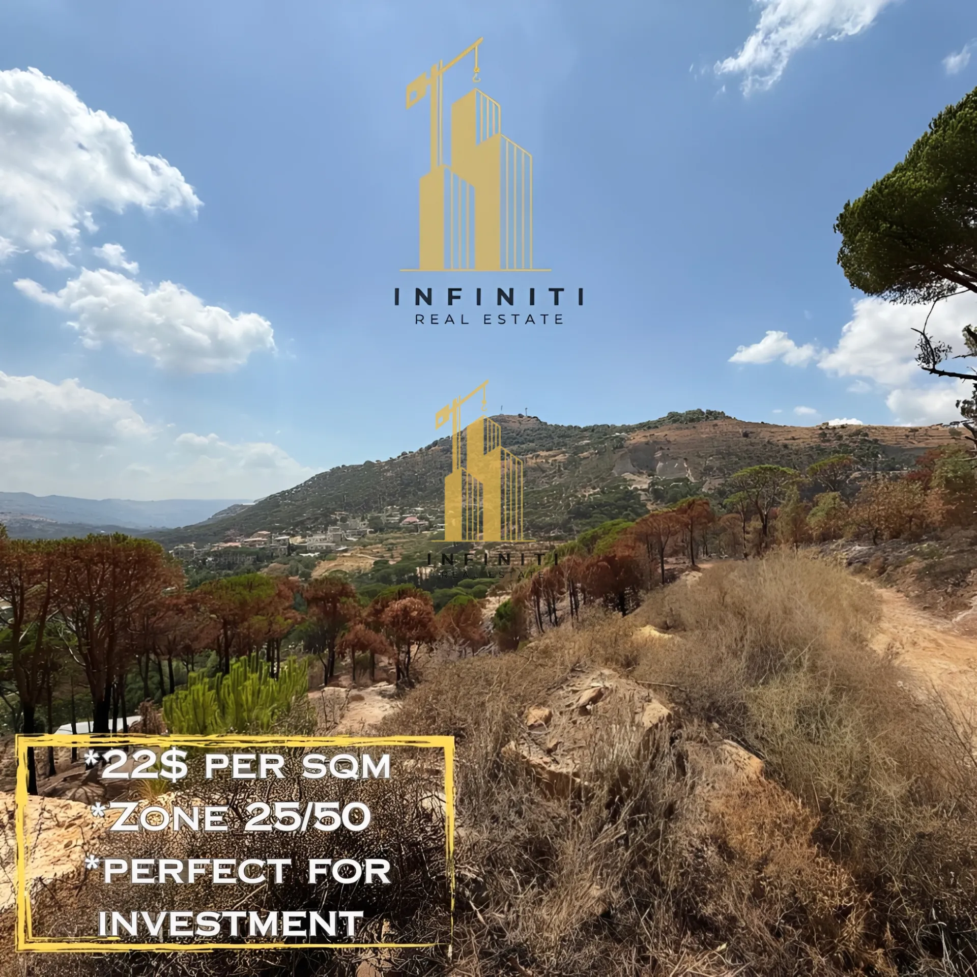 Land for Sale in Bmahray, Lebanon