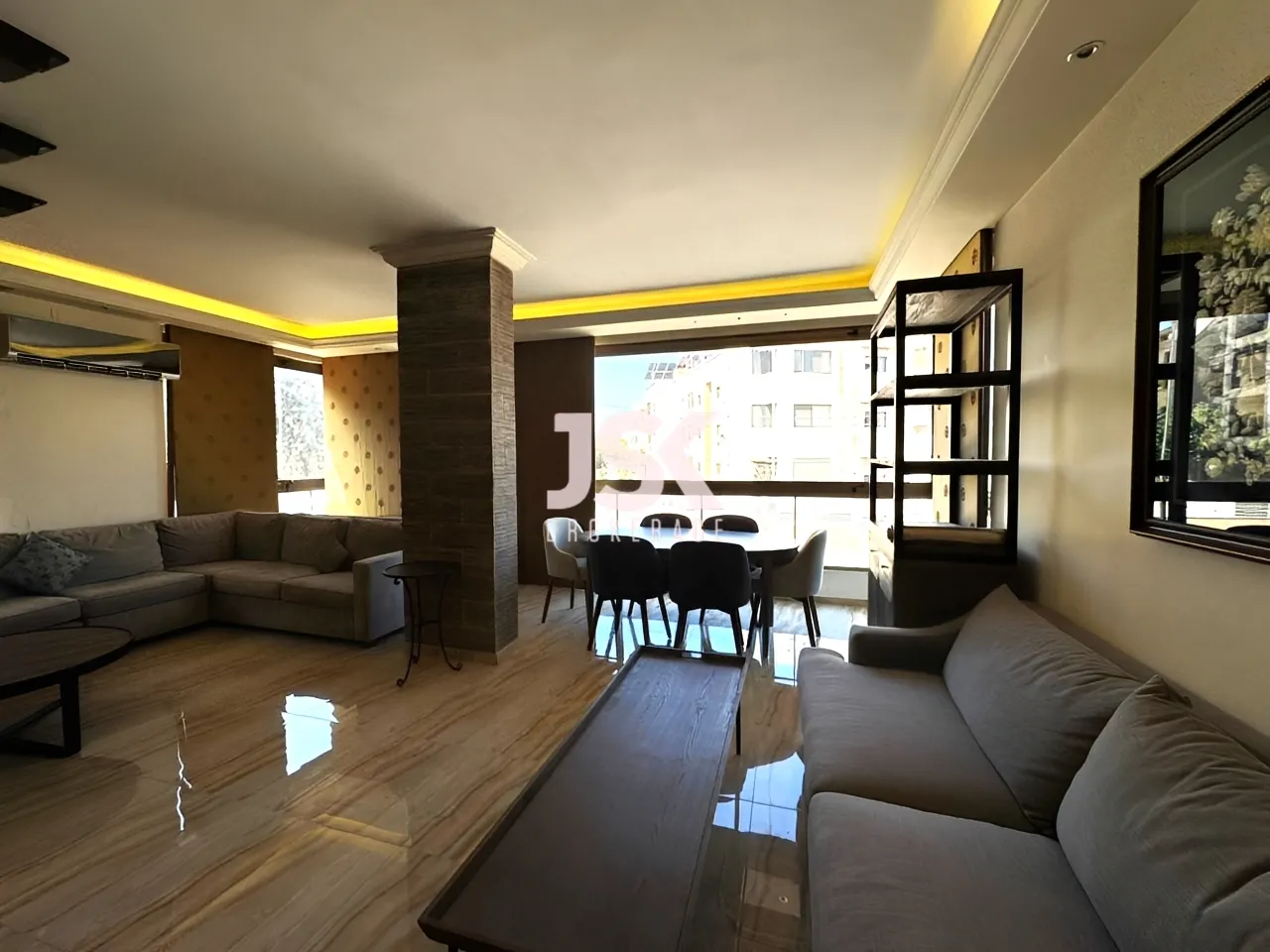 Apartment for Sale in Dawhet Aramoun - 3 bed, 2 bath