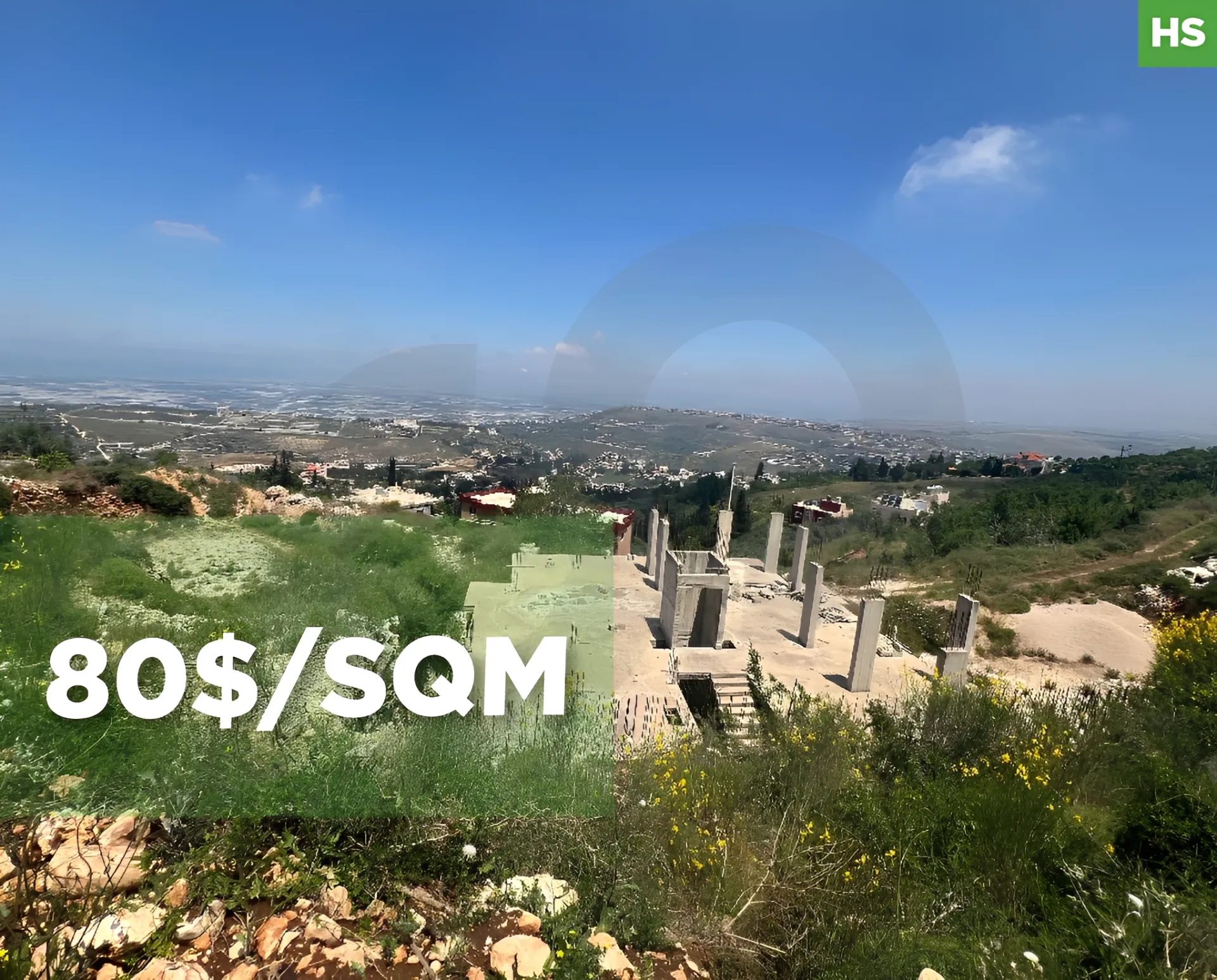 Land for Sale in Aakkar
