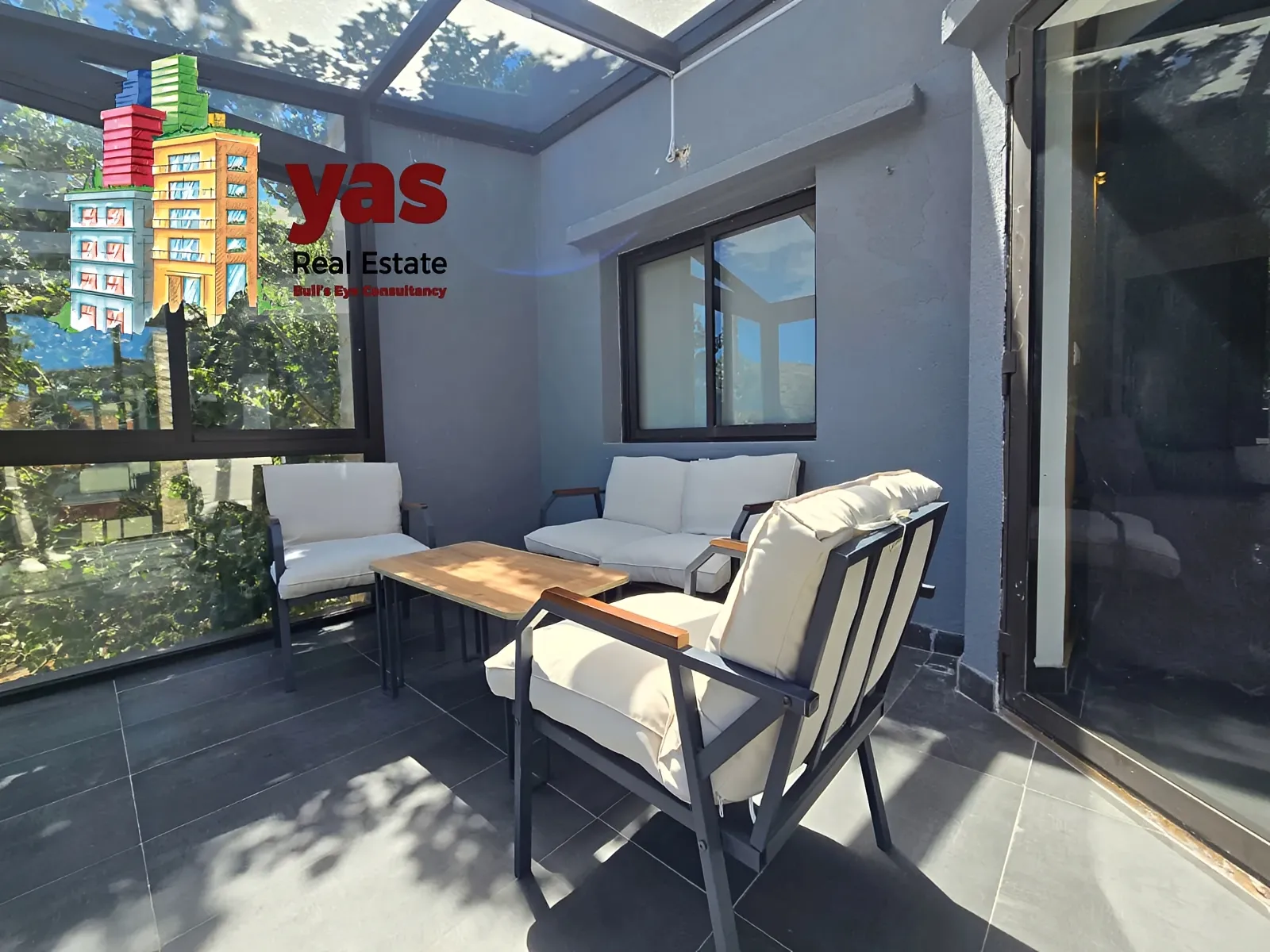 Penthouse for sale in Kfardebian - 2 bed, 1 bath