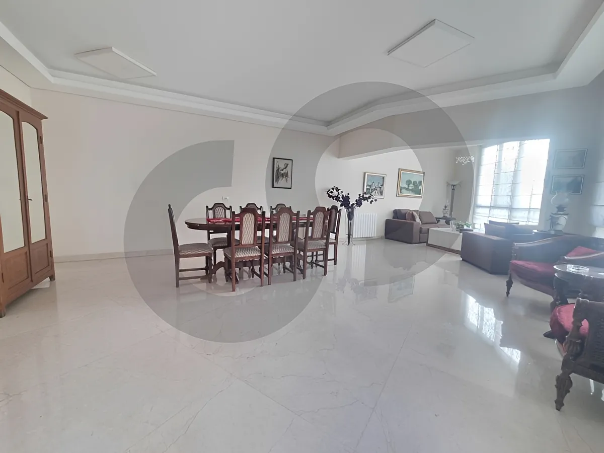 Apartment for Rent in Achrafieh, Beirut, Lebanon - 3 bed, 5 bath