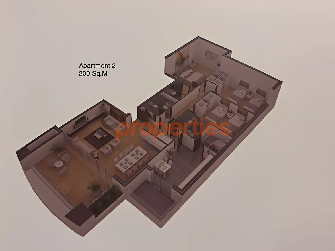 Apartment for Sale in Bsalim - 3 bed, 3 bath