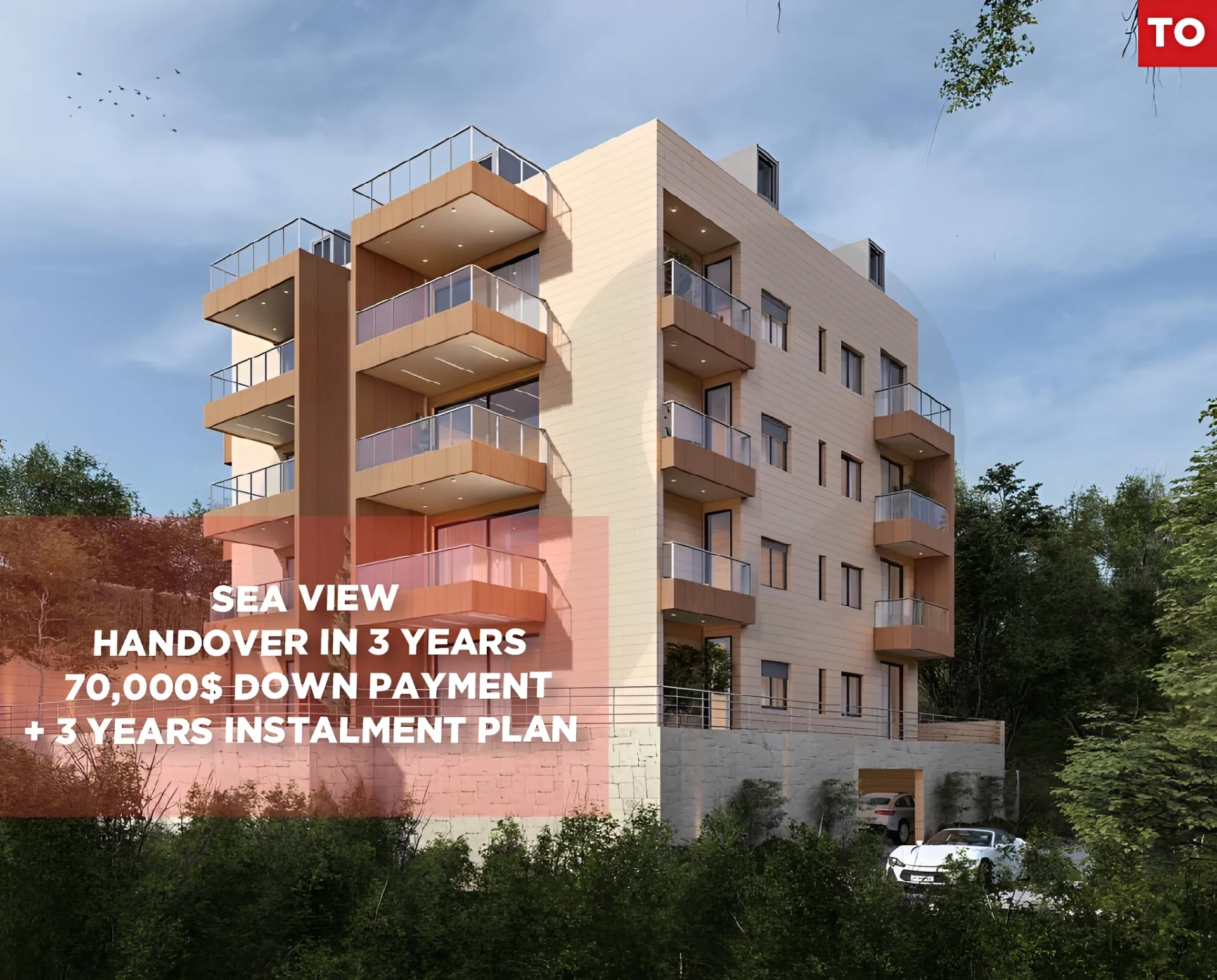 Apartment for Sale in Mezher