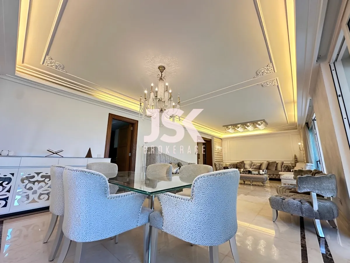 Apartment for Sale in Ain Al Mraiseh, Beirut, Lebanon - 3 bed, 4 bath