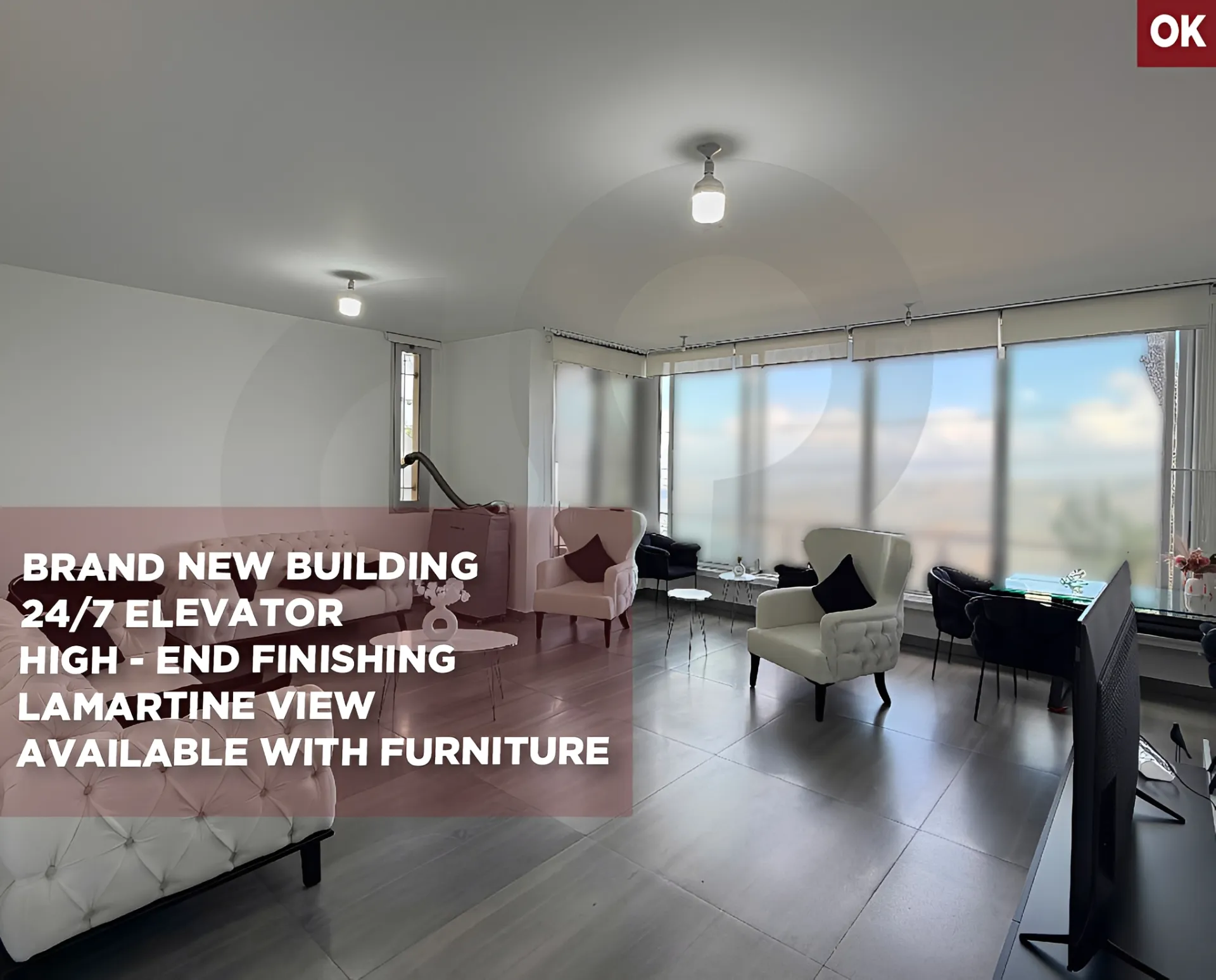 Apartment for Sale in Bhamdoun