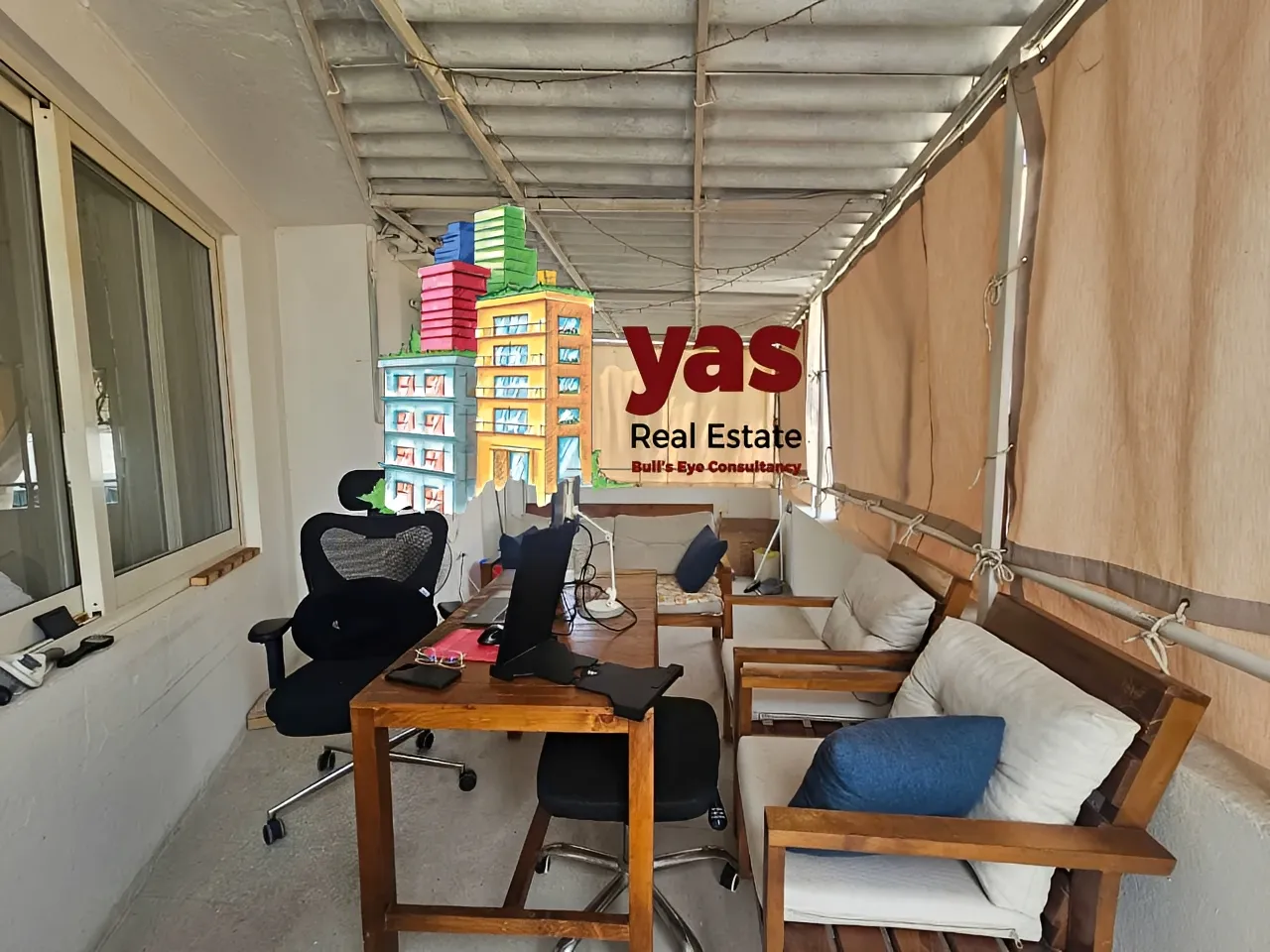 Apartment for Sale in Achrafieh - 2 bed, 1 bath
