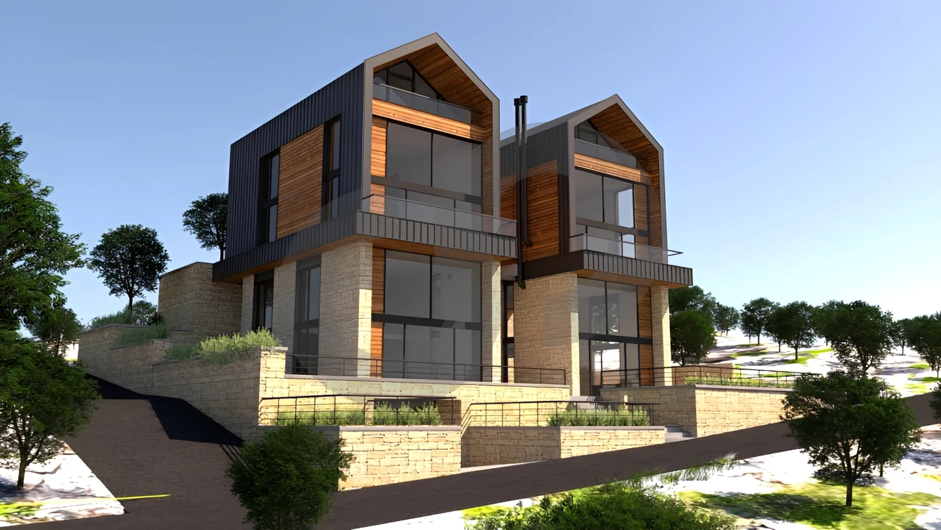 Chalet for Sale in Kfardebian