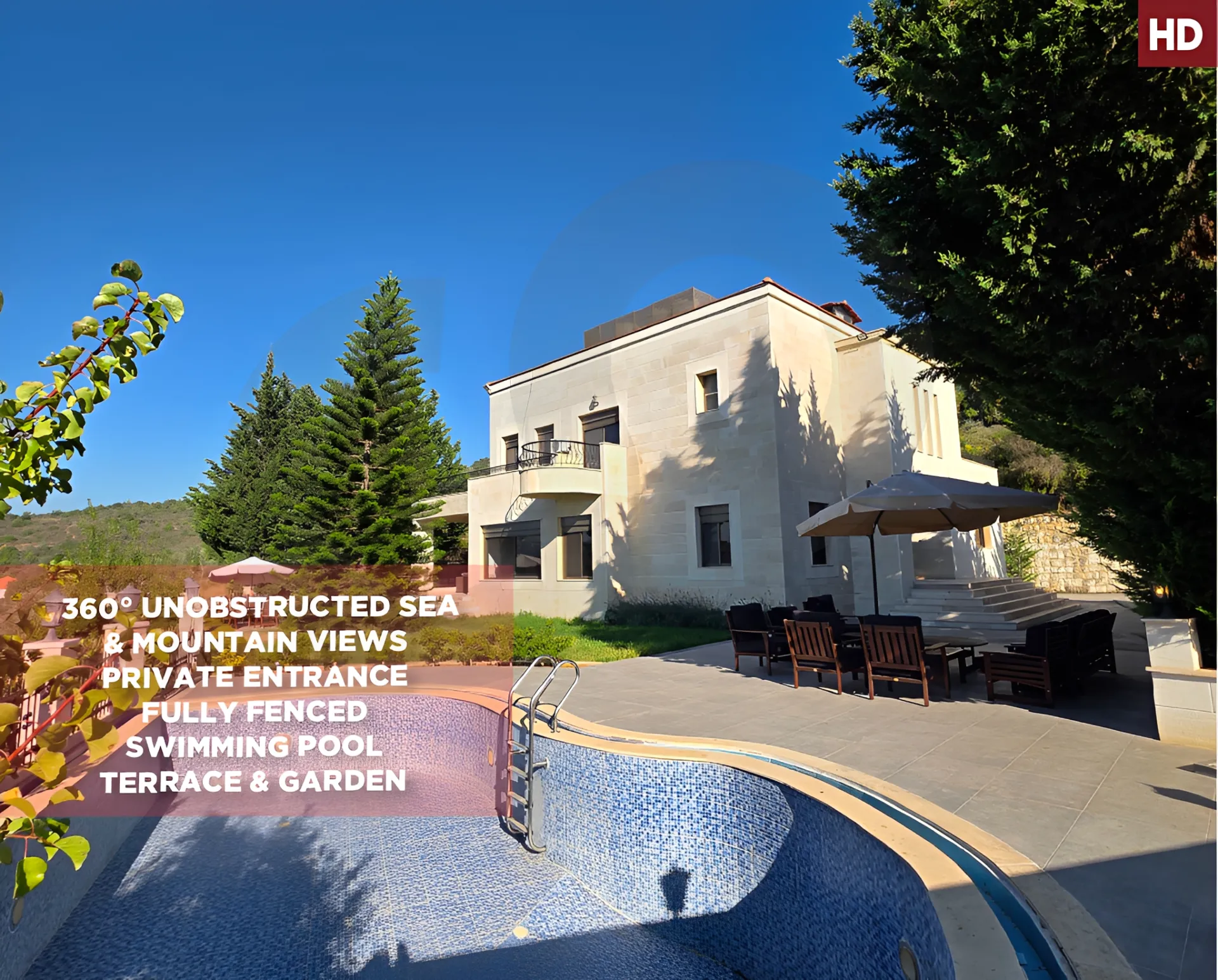 Villa for Sale in Dibbiyeh - 5 bed, 6 bath