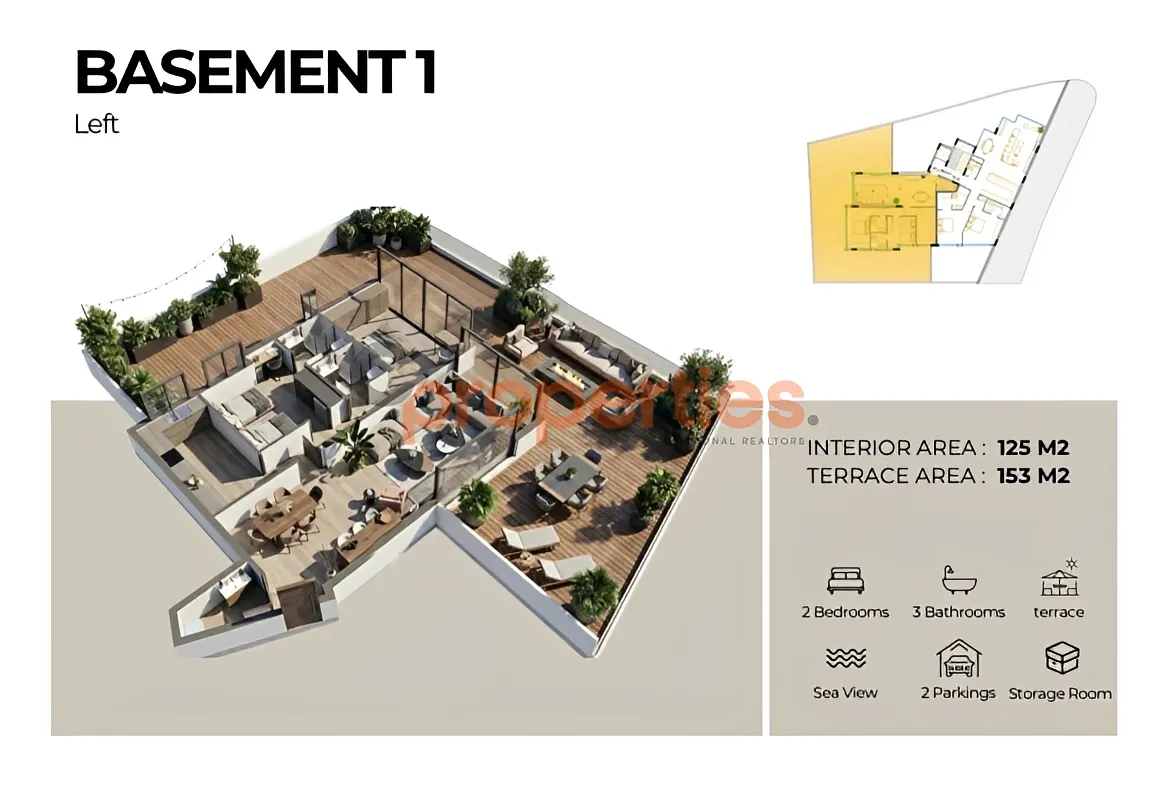 Apartment for Sale in Naqqache