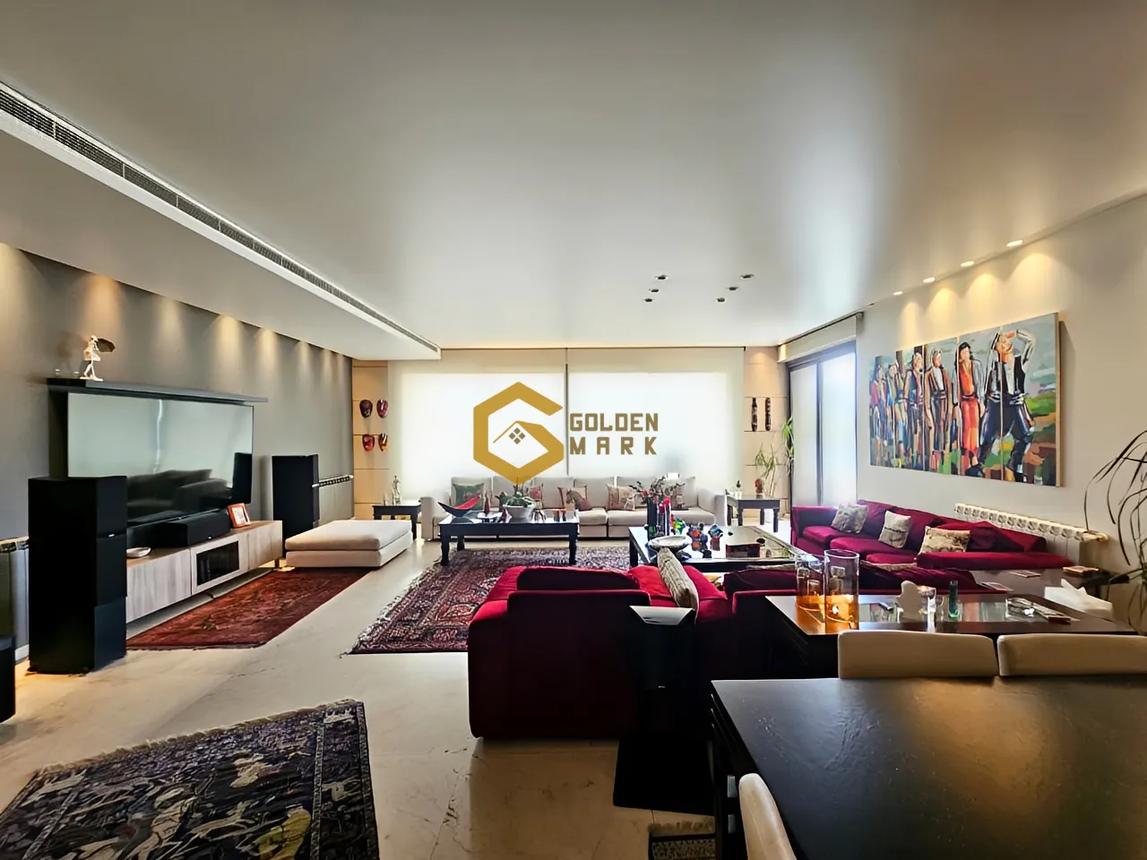 Apartment for Sale in Syoufi, Beirut - 3 bed, 3 bath