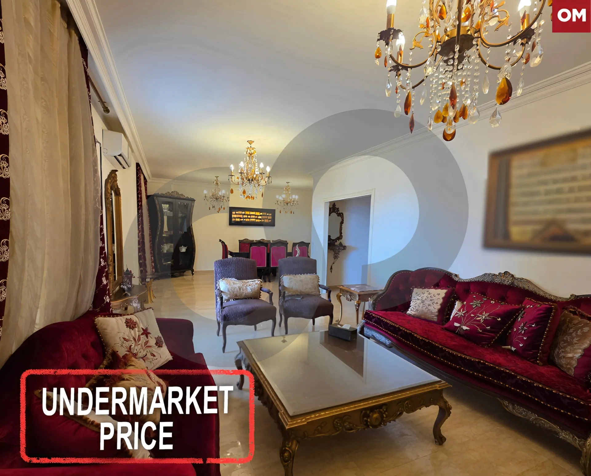 Apartment for Sale in Dawhet el Hoss, Aley, Lebanon - 3 bed, 4 bath