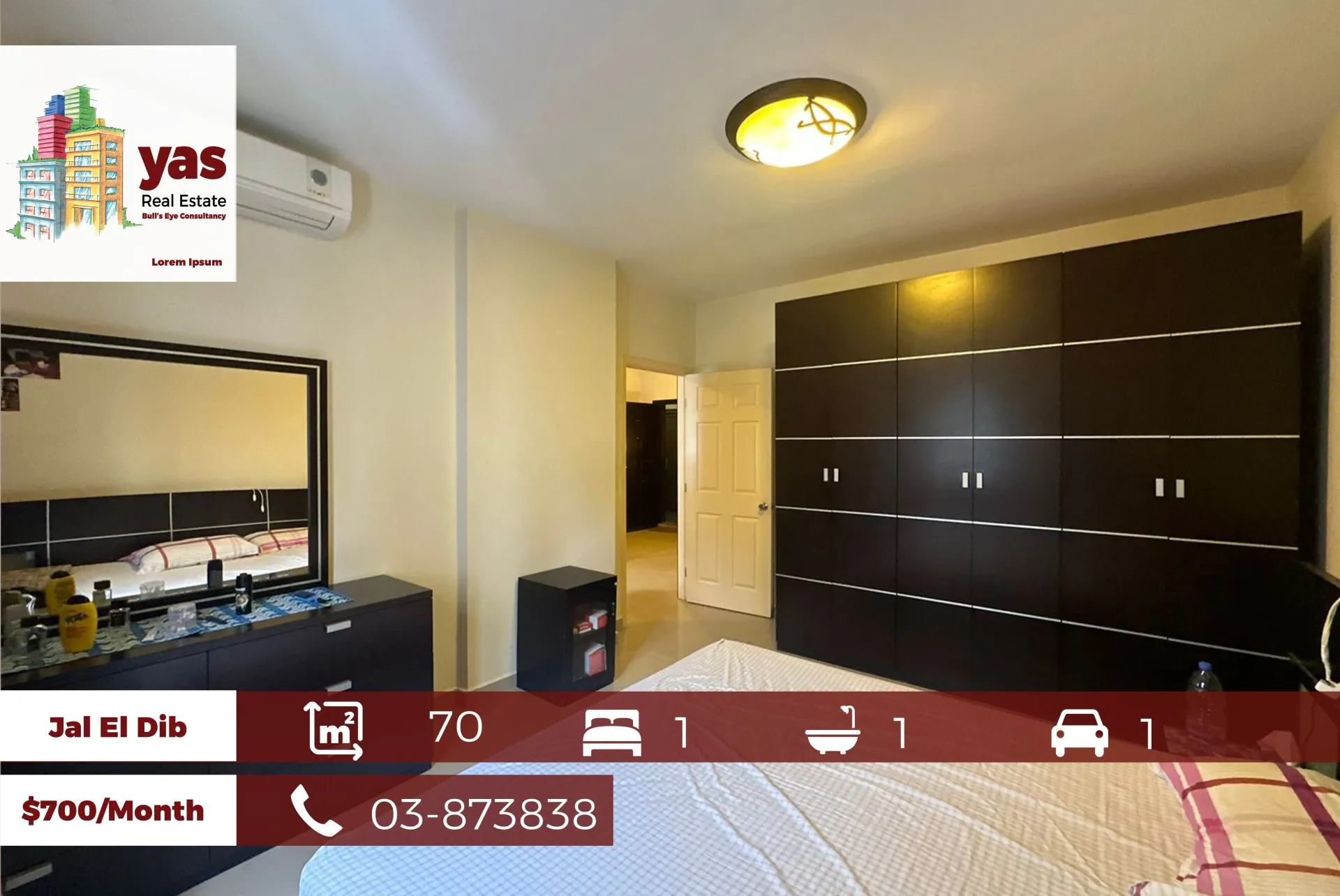 Apartment for Rent in Jal El Dib