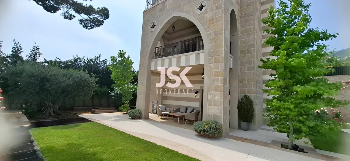 Villa for Sale in Bikfaiya, Lebanon