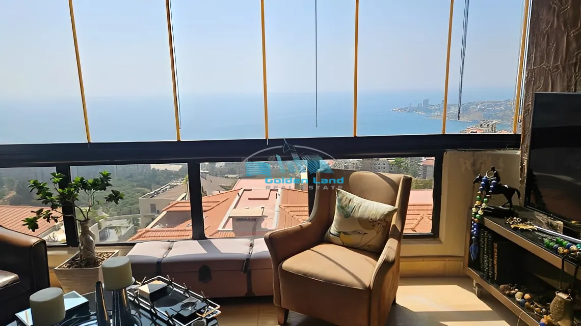 Duplex for Sale in Sahel Aalma, Lebanon - 3 bed, 4 bath