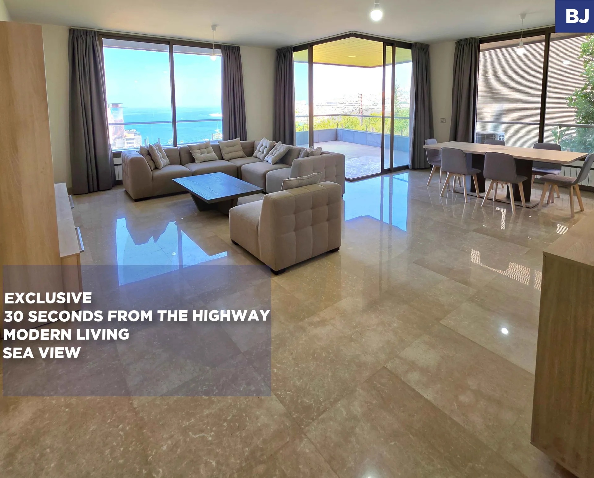Apartment for Rent in Sahel Aalma