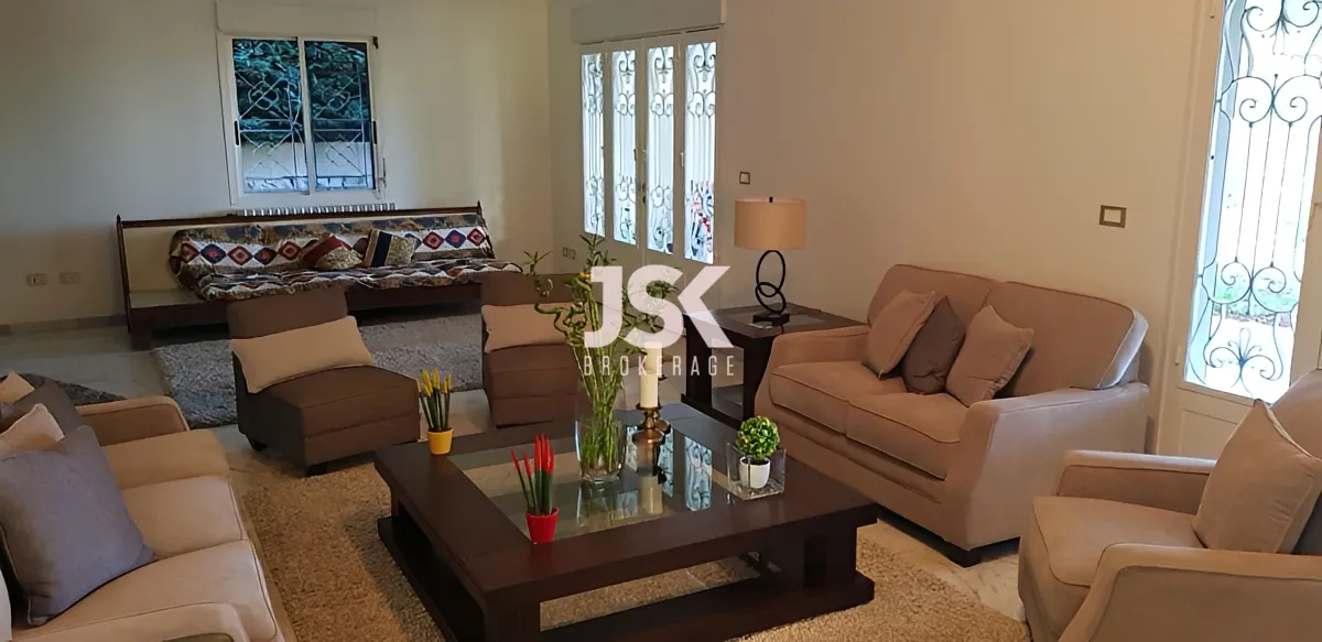 Villa for Sale in Ajaltoun, Lebanon
