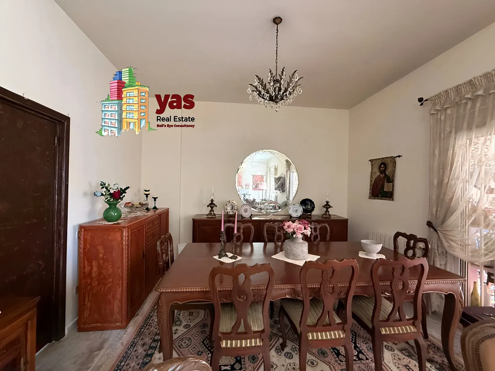 Apartment for Sale in Ajaltoun - 3 bed, 3 bath