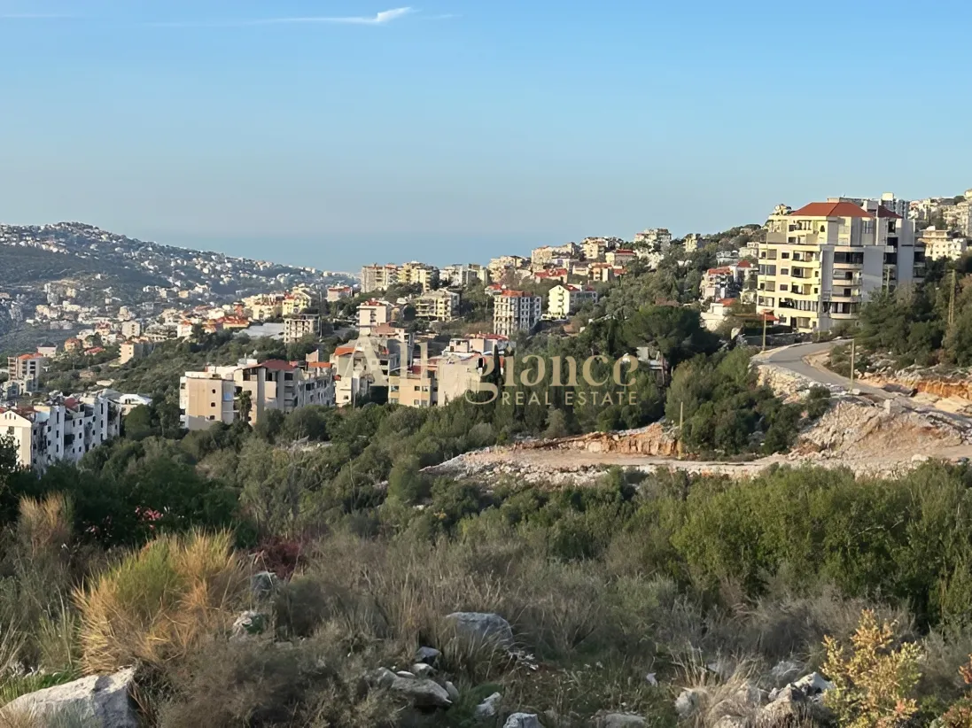 Residential Land for sale in Ajaltoun