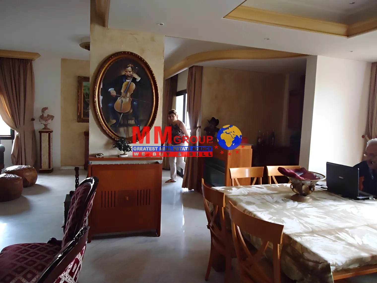Duplex for rent in Qennabet Broummana