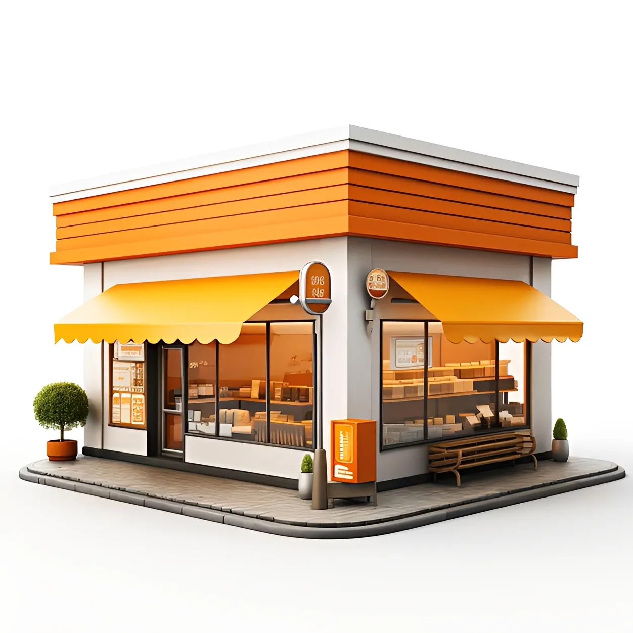 Shop for Sale in Remeil