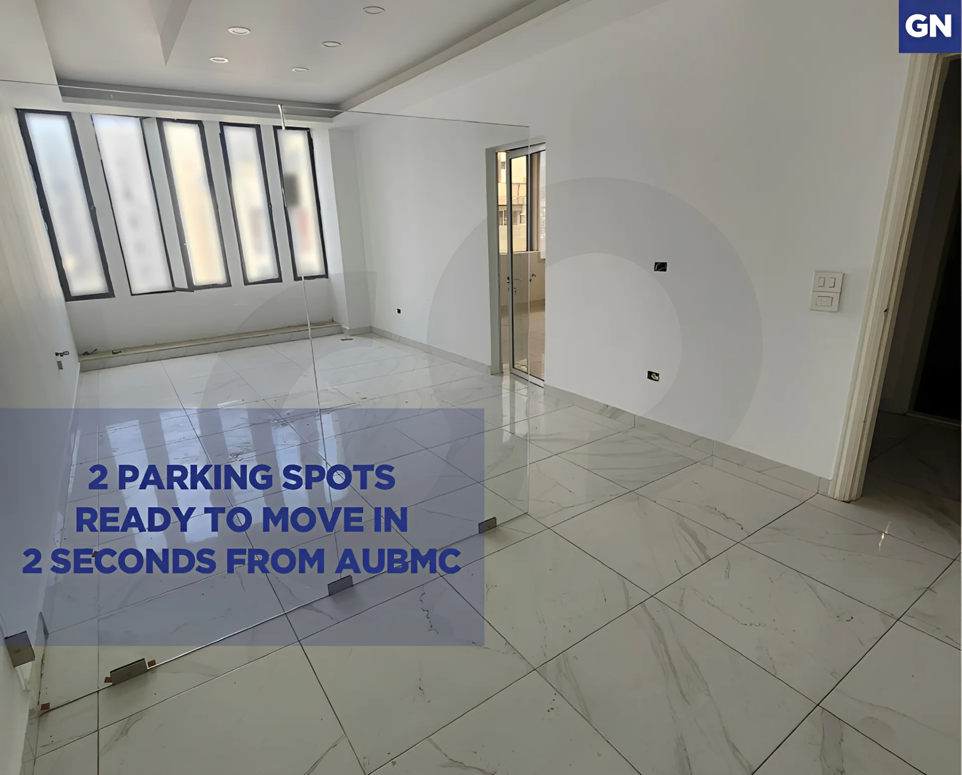 Apartment for Rent in Hamra - 1 bath