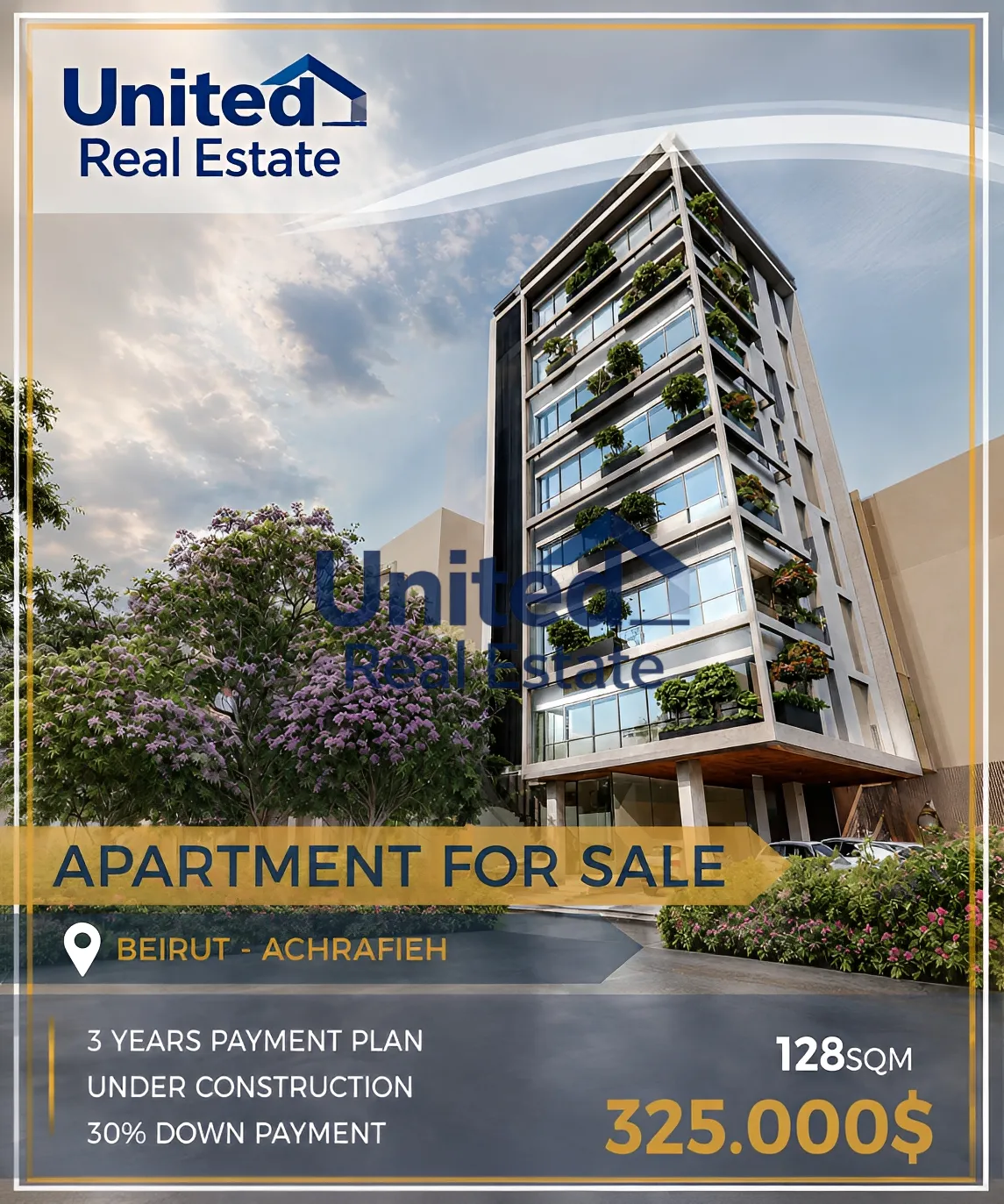 Apartment for sale in Achrafieh, beirut, lebanon