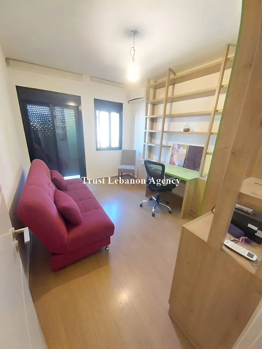 Apartment for Rent in Adliyeh Beirut - 3 bed, 3 bath