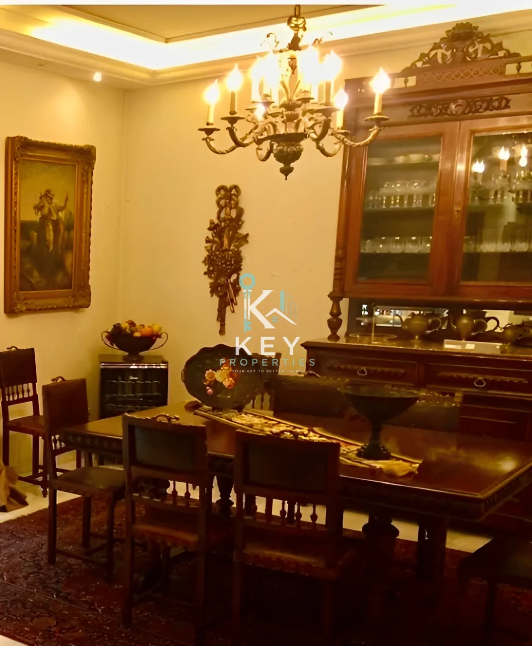 Apartment for rent in Rabieh, Lebanon