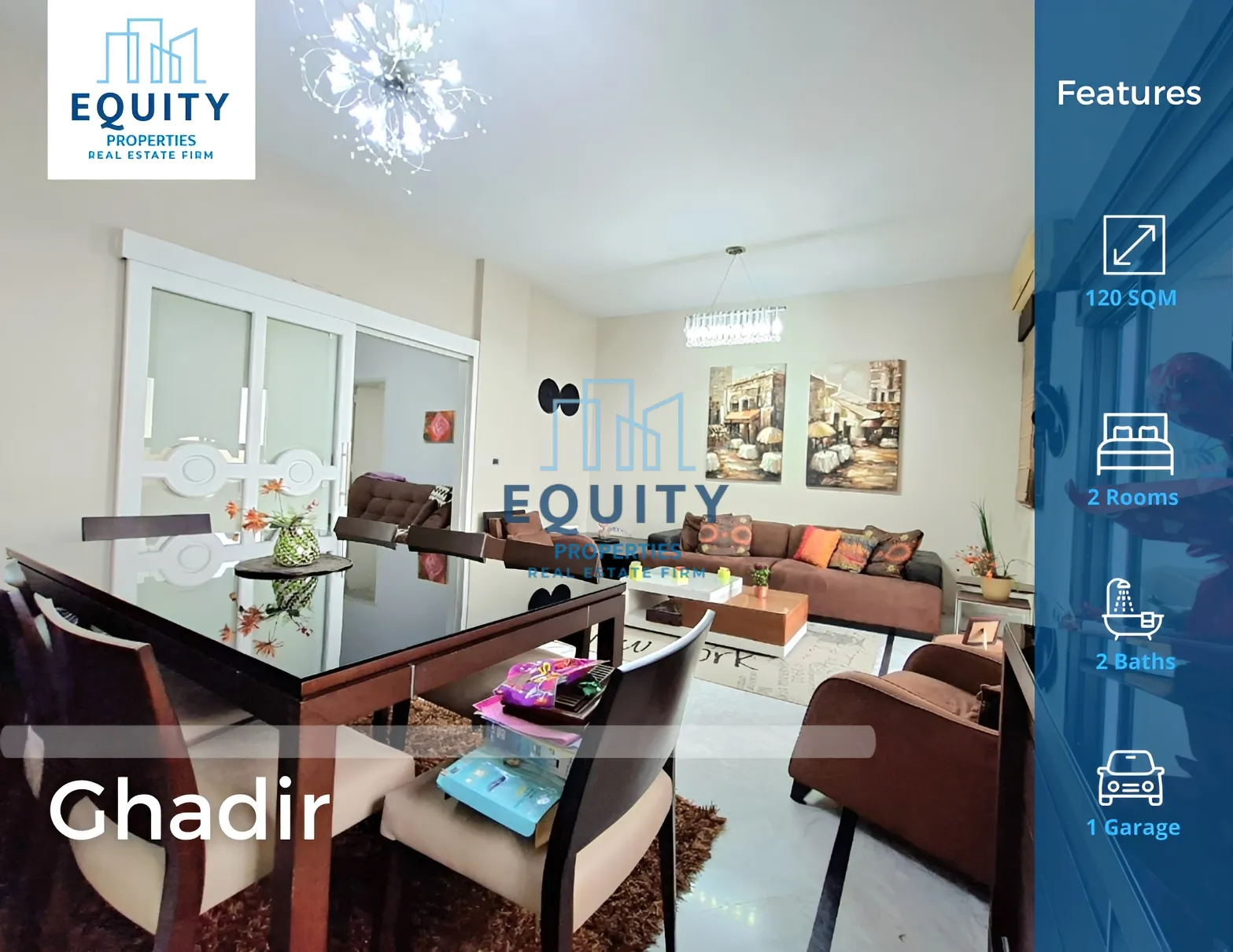 Apartment for rent in Ghadir, Lebanon