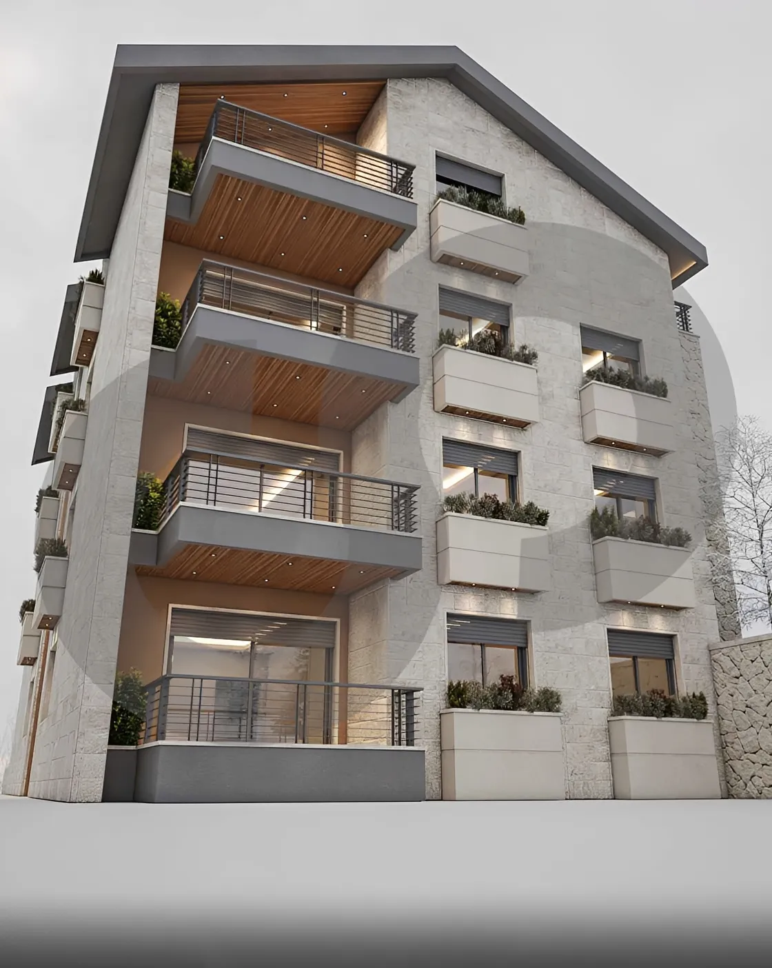 Apartment for Sale in Ehden - 3 bed, 3 bath