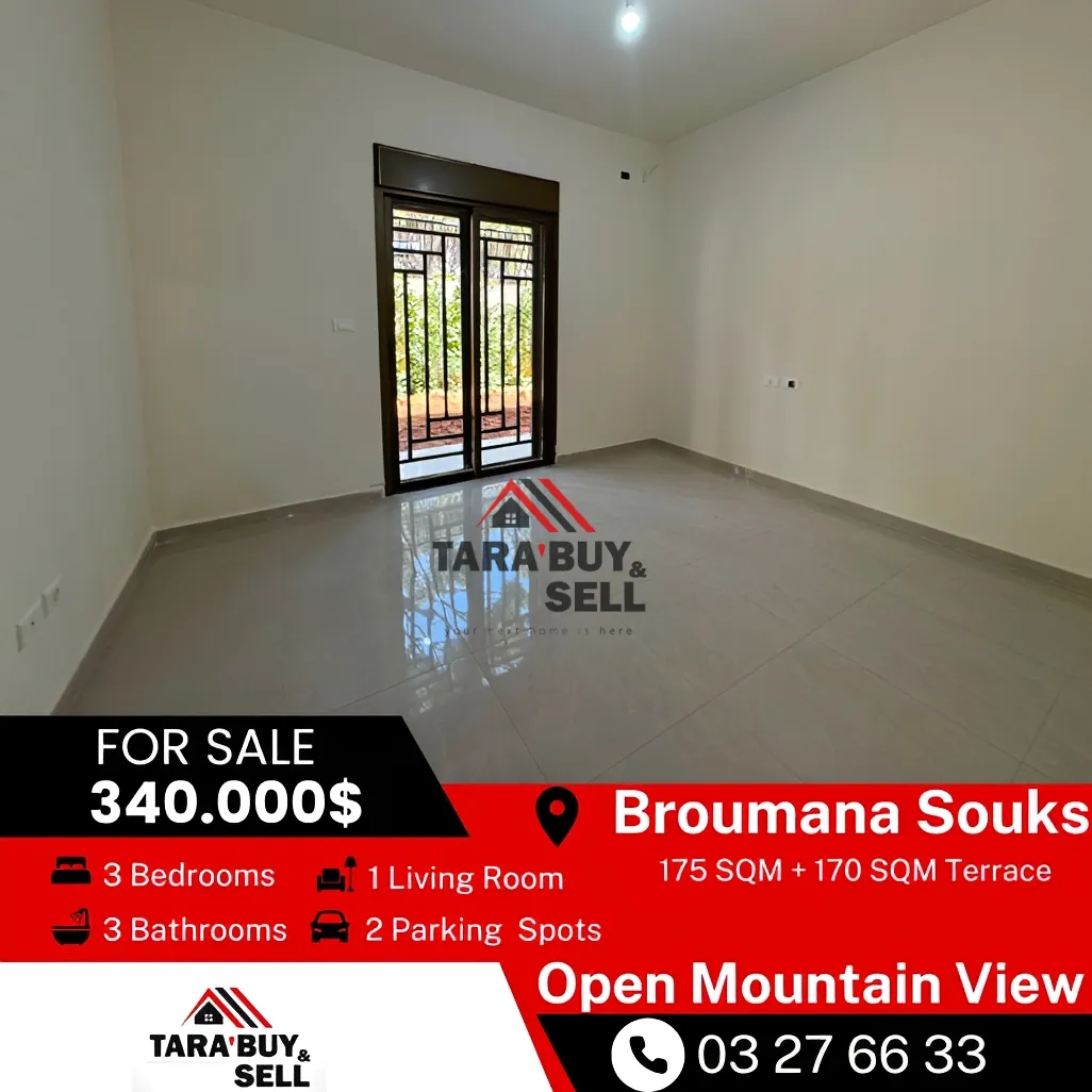 Apartment for sale in Broummana, Lebanon