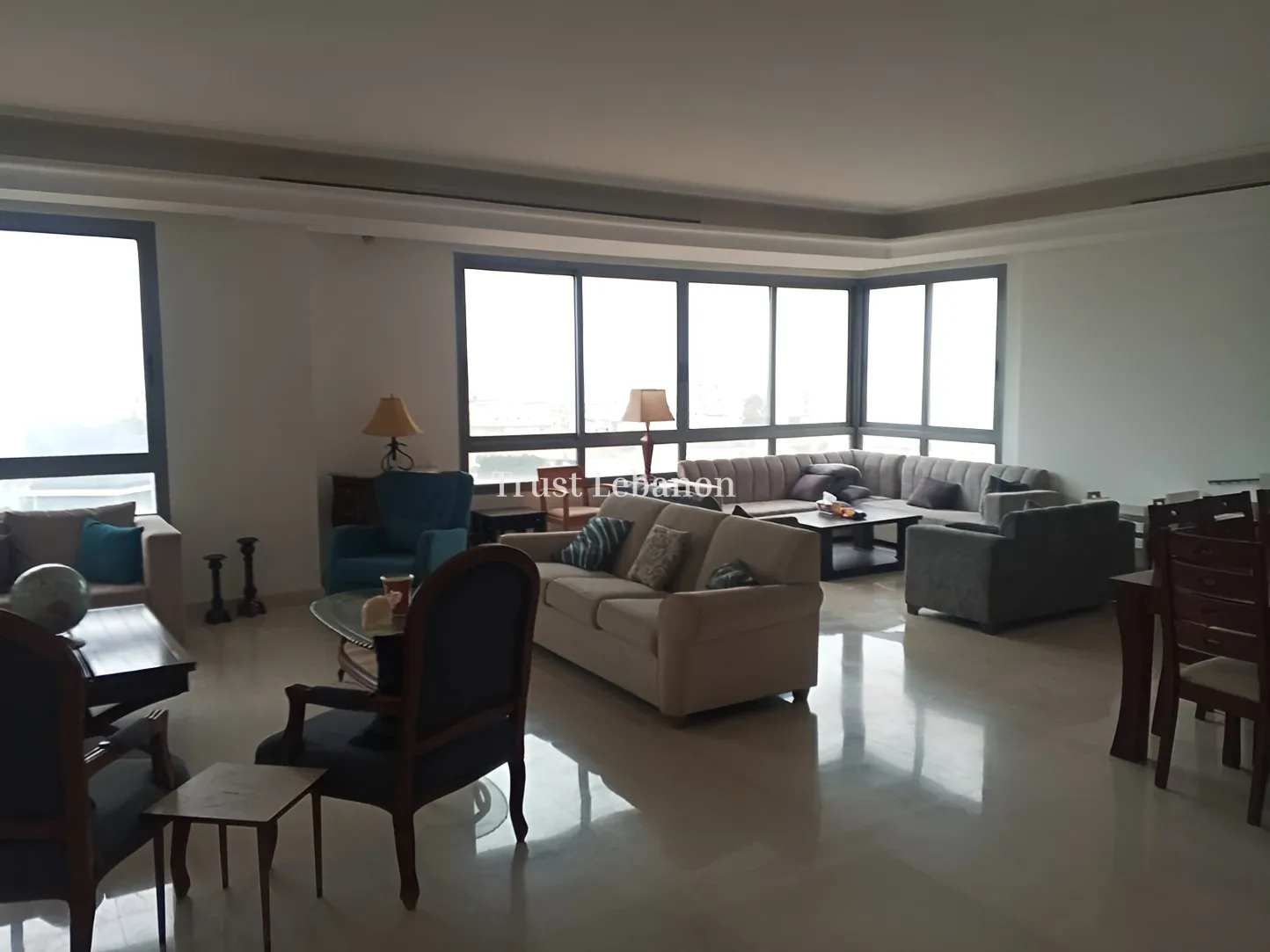 Apartment for sale in Sin El Fil, Lebanon - 3 bed, 3 bath
