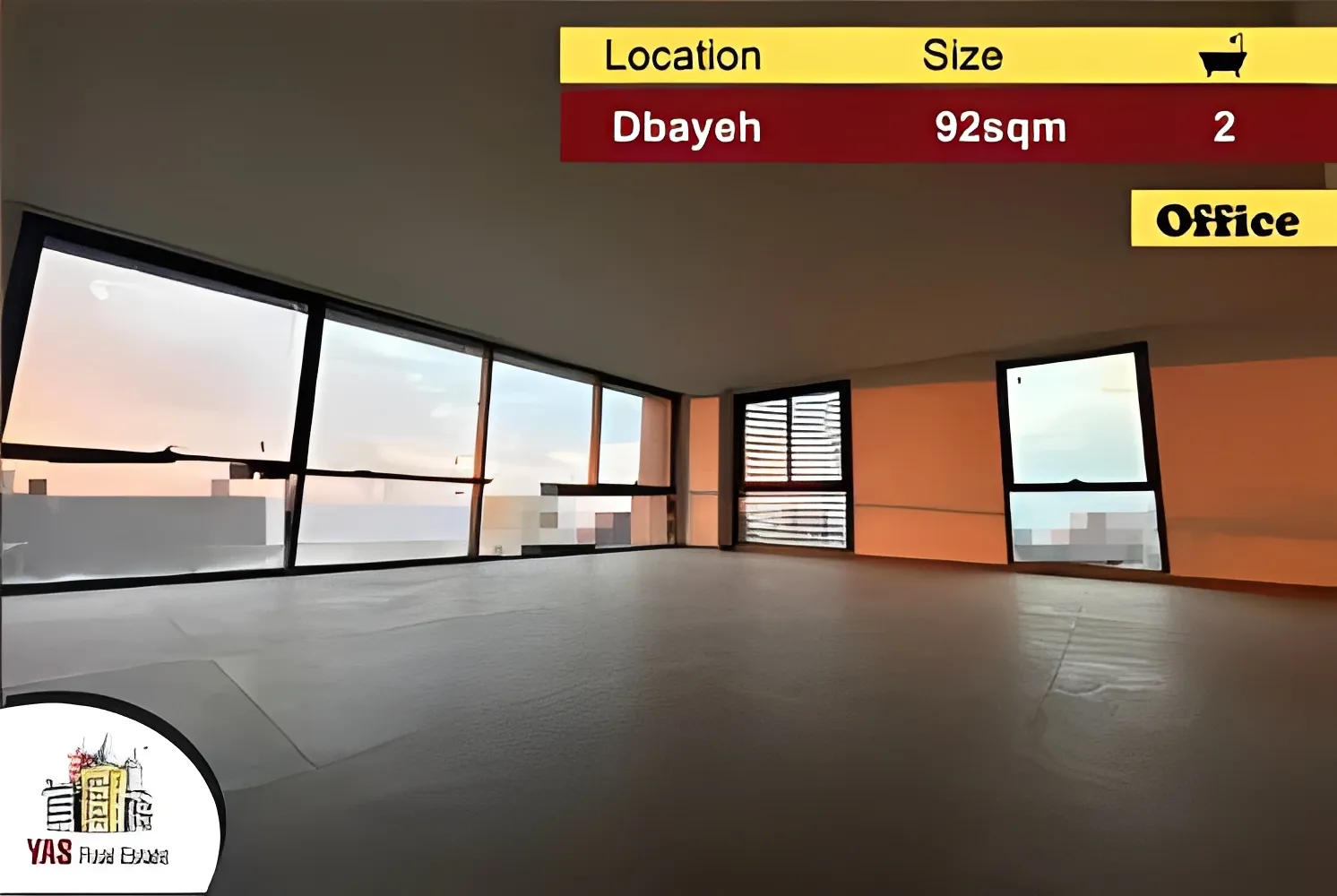 Office for Sale in Dbayeh