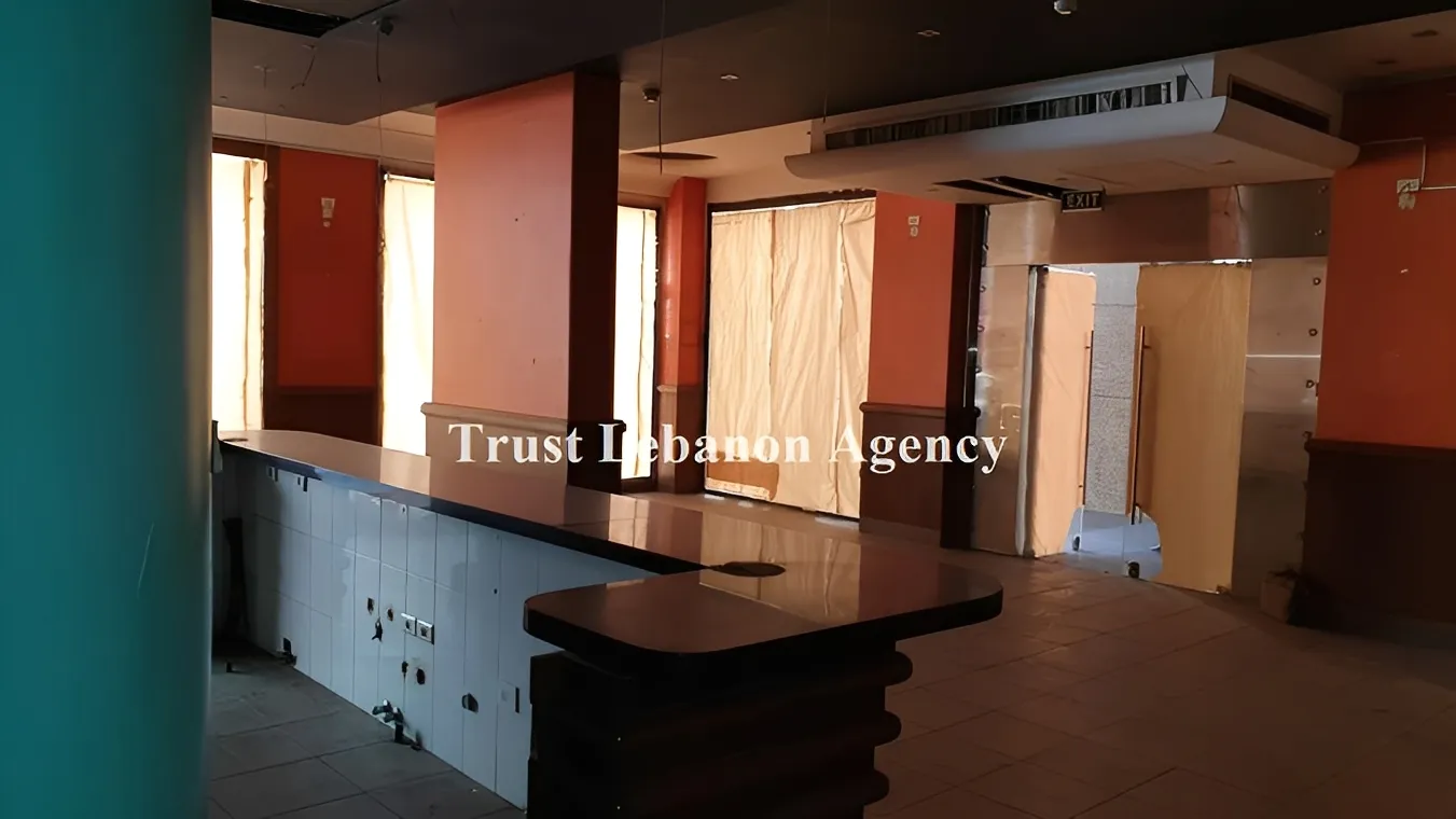 Shop for rent in Beirut, Hamra