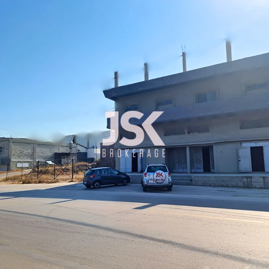 Industrial Unit for Sale in Chekka