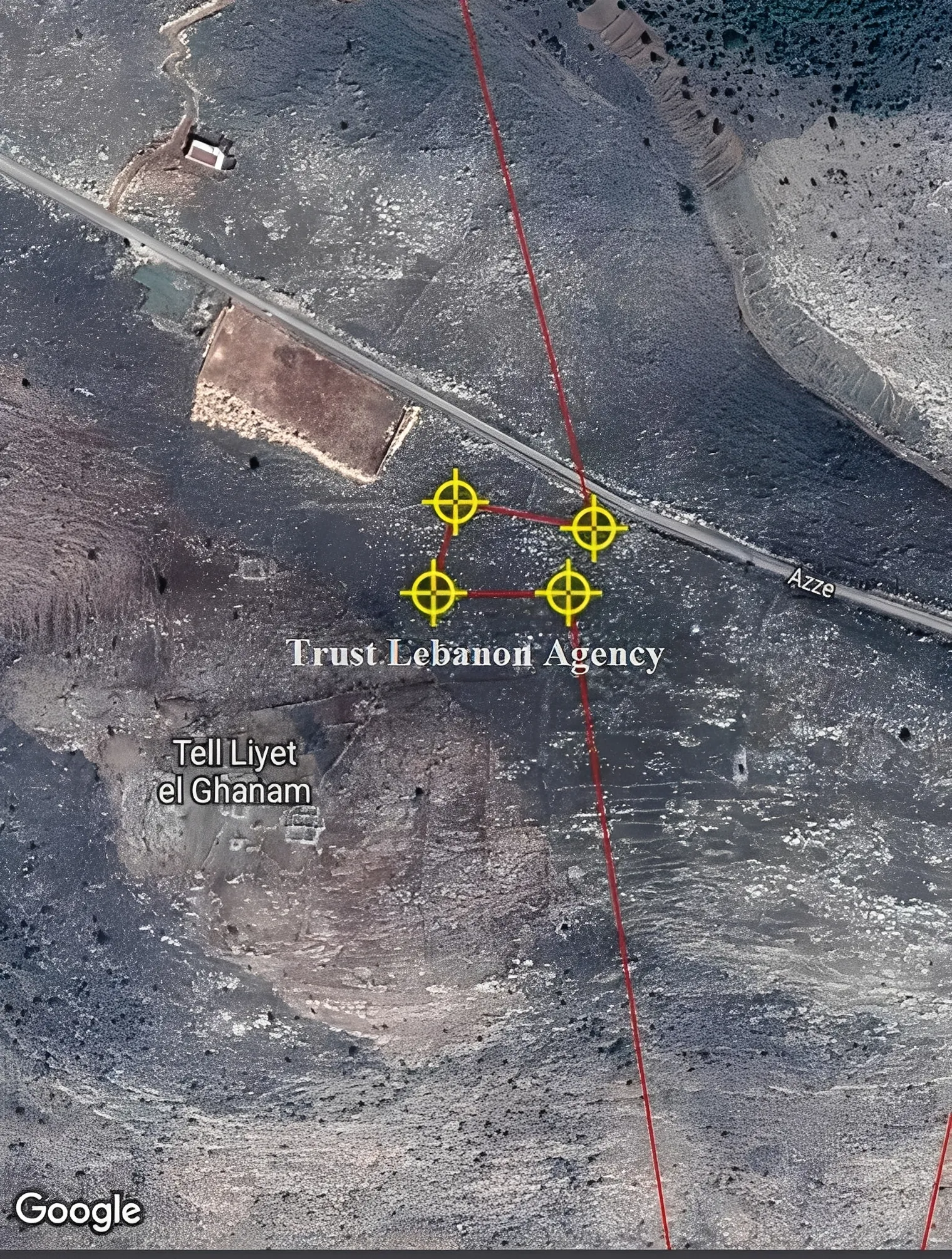 Land for Sale in Nabatiye, Aazzé