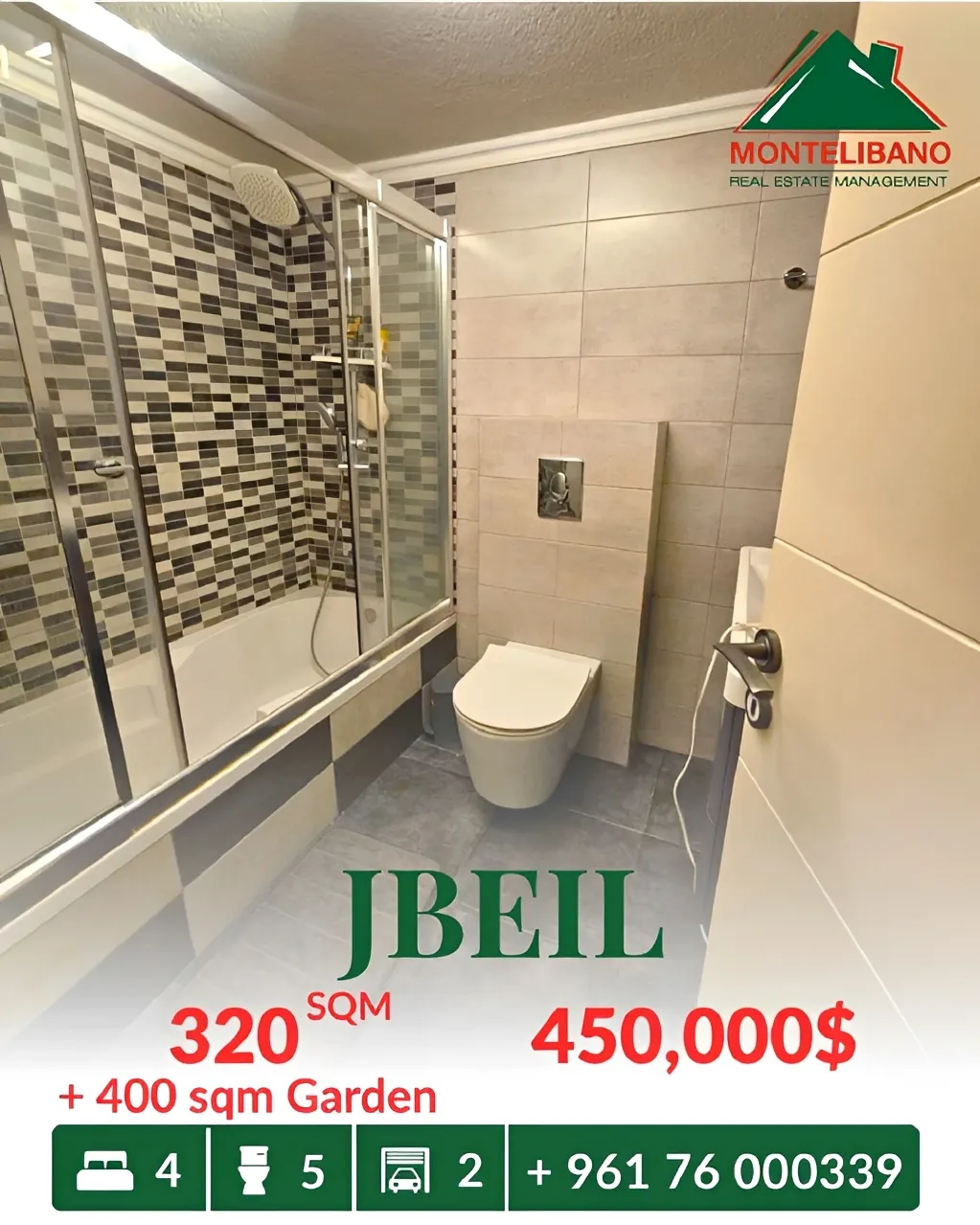 Apartment for sale in Jbeil, Lebanon