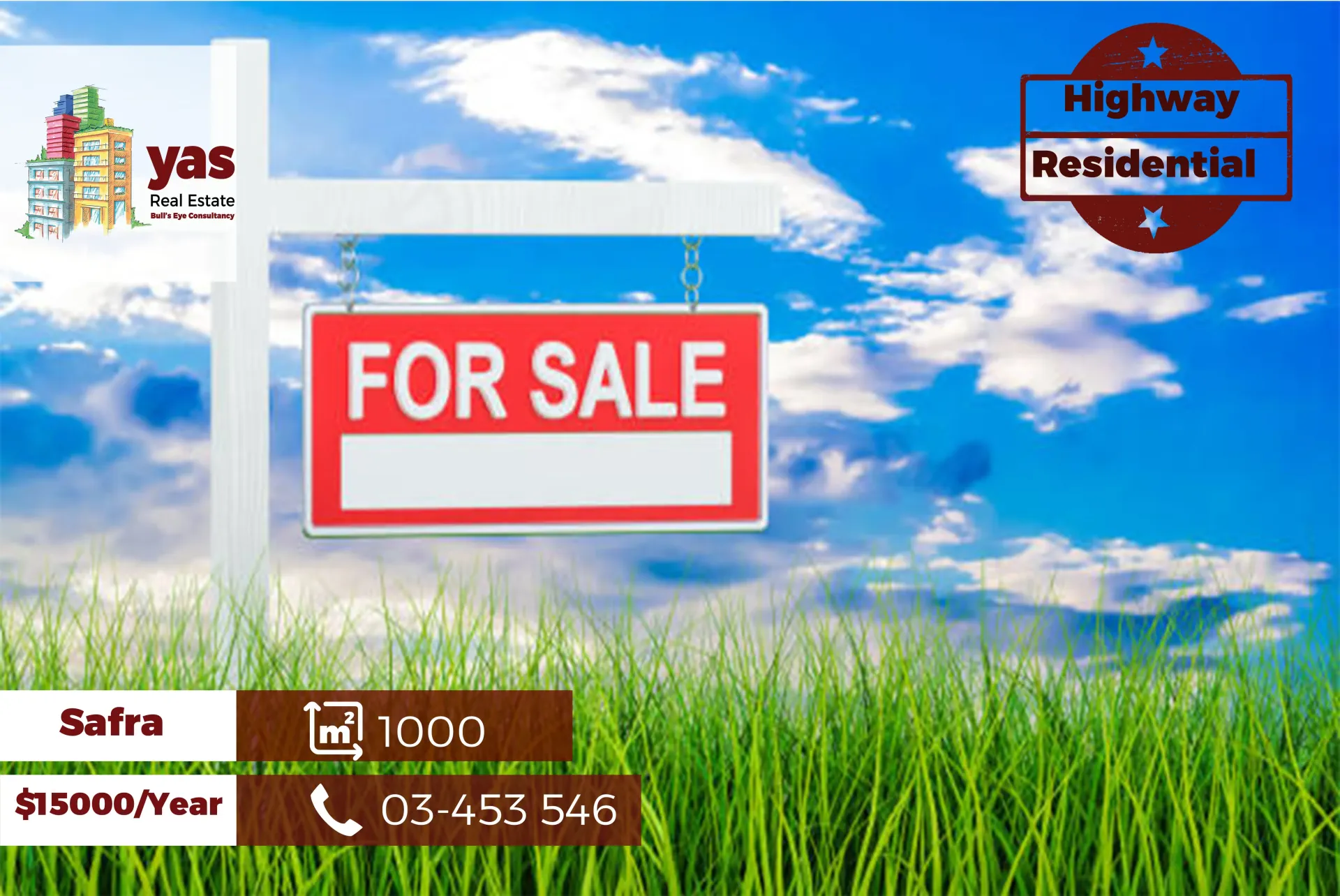 Land for Rent in Safra