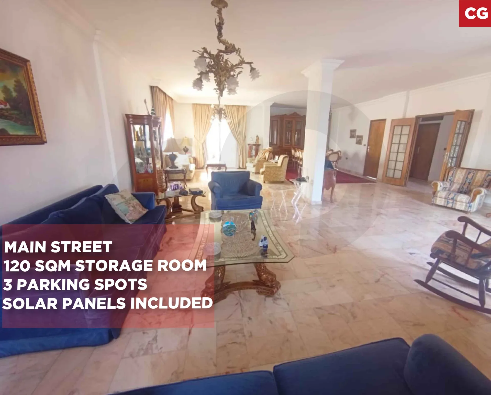 Apartment for Sale in Ain El Remmaneh - 4 bed, 4 bath