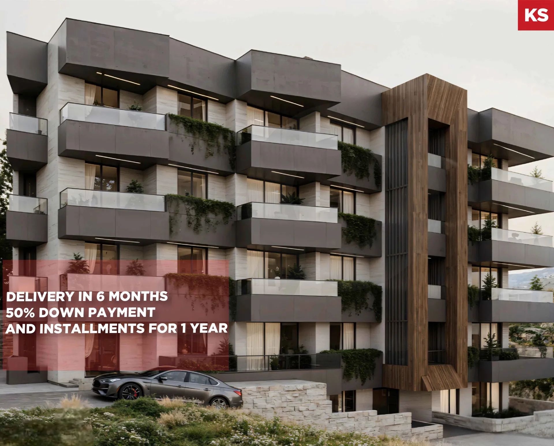 Apartment for Sale in Louaizeh - 3 bed, 3 bath
