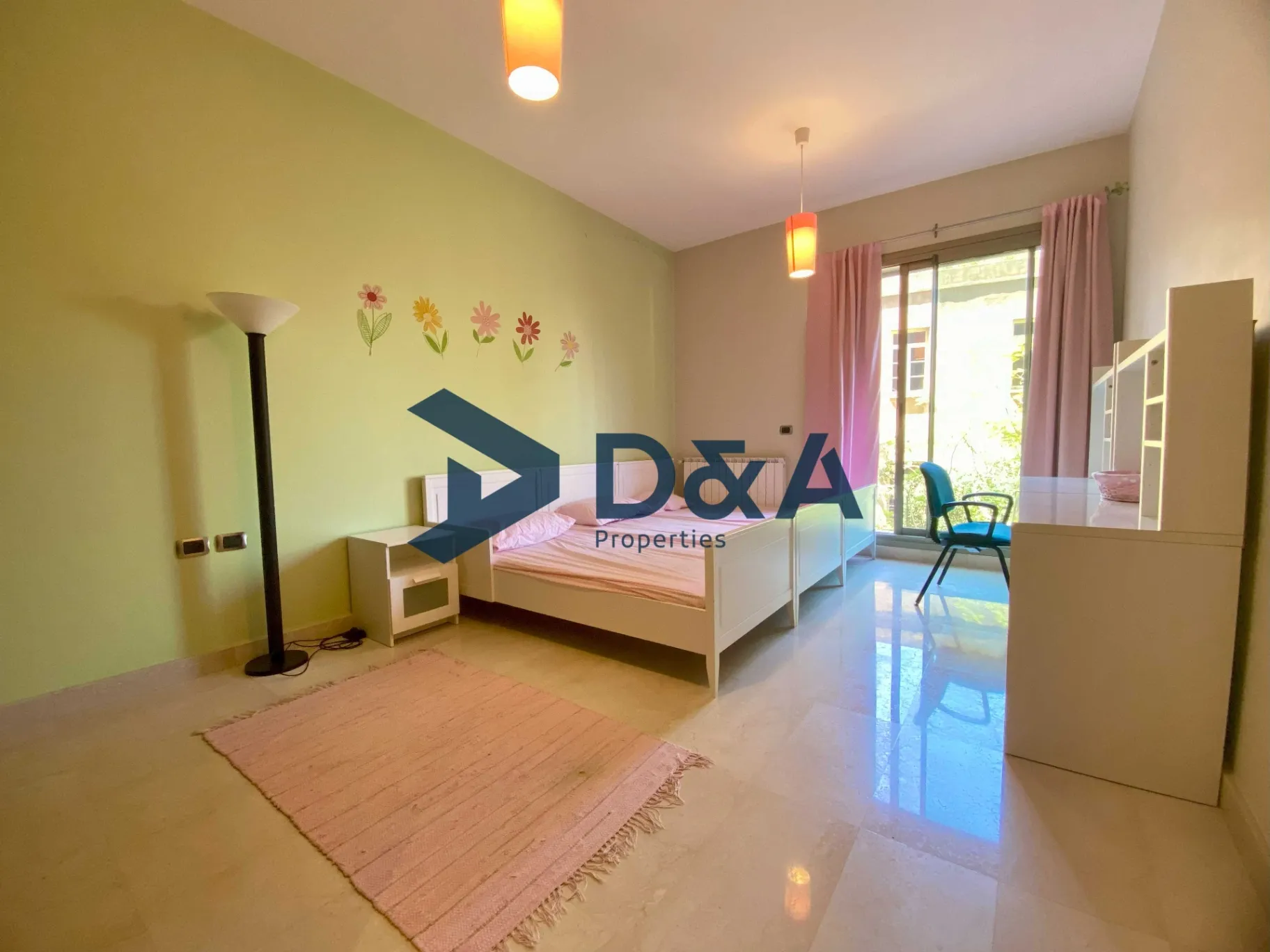 Apartment for rent in Clemenceau, Bayrut, Lebanon